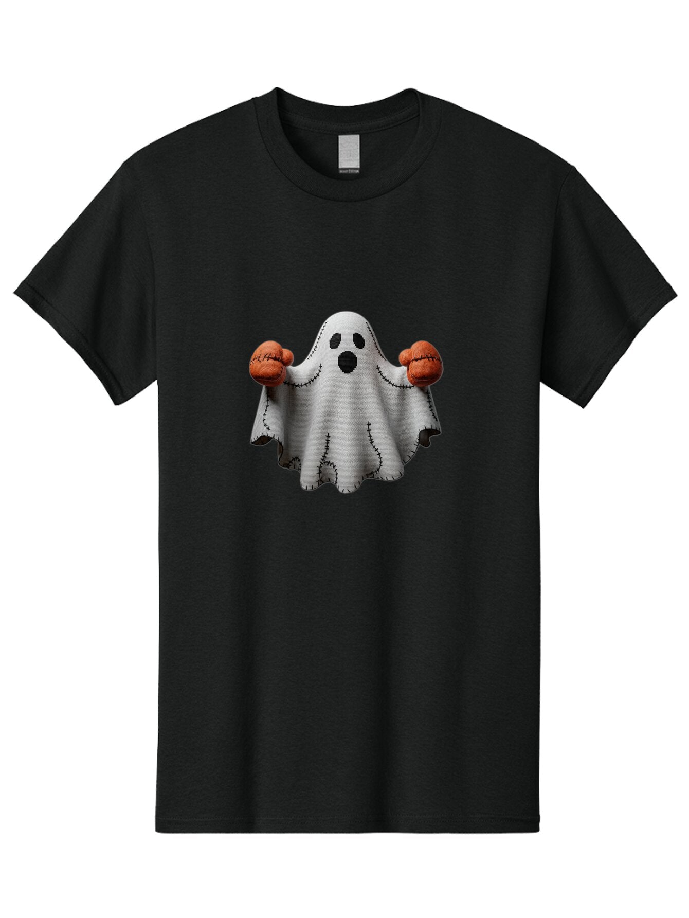 Ghost-With-Boxing-Gloves Men'S Graphic Tee, 100% Cotton, Comfortable Casual Summer Wear, Machine Washable, Vintage Camera, Old Camera, Antique Camera, Black Camera, Classic Photography, Photography Equipment, Nostalgic Device, Film Camera, Bam534 7