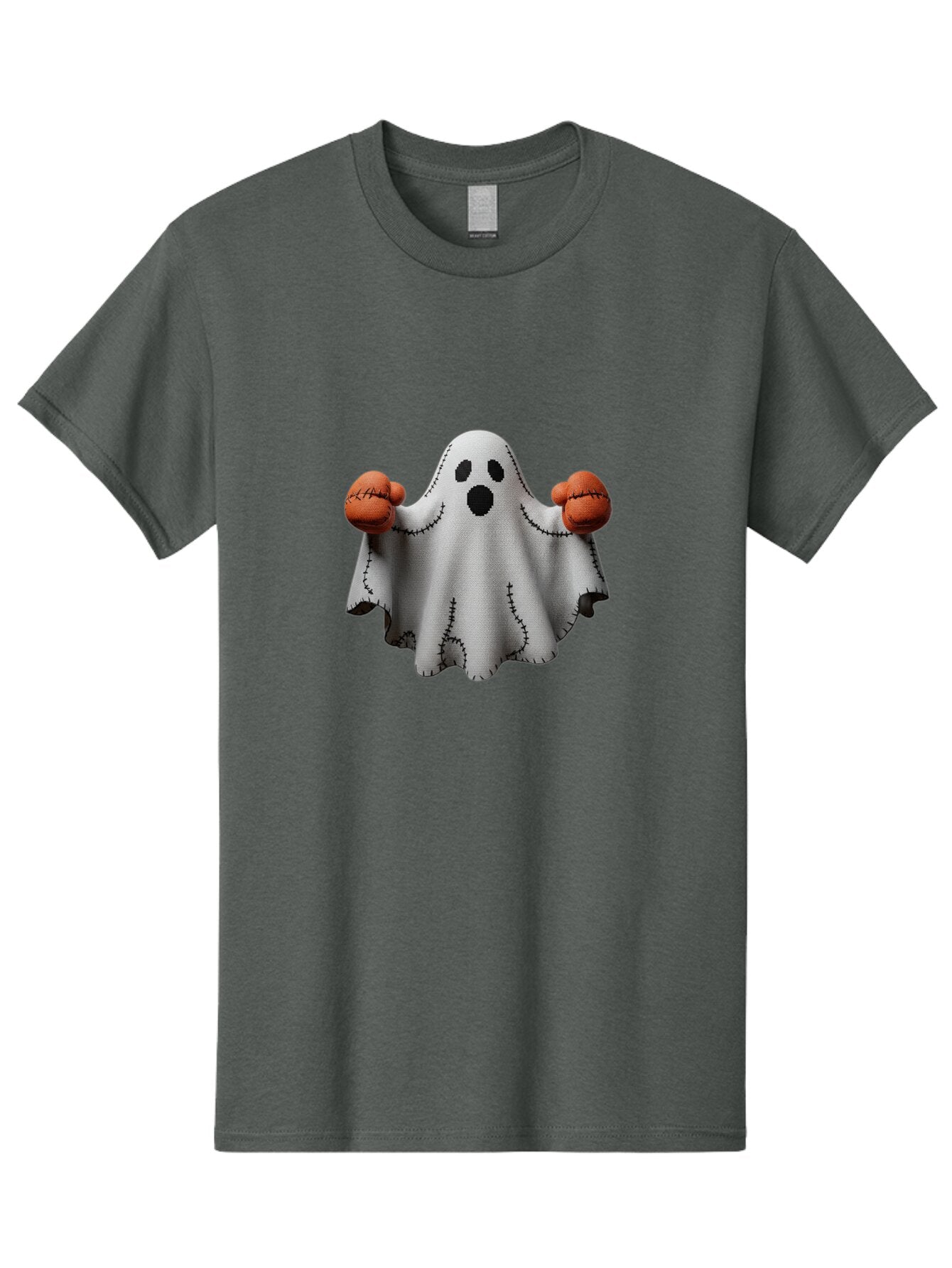 Ghost-With-Boxing-Gloves Men'S Graphic Tee, 100% Cotton, Comfortable Casual Summer Wear, Machine Washable, Vintage Camera, Old Camera, Antique Camera, Black Camera, Classic Photography, Photography Equipment, Nostalgic Device, Film Camera, Bam534 10