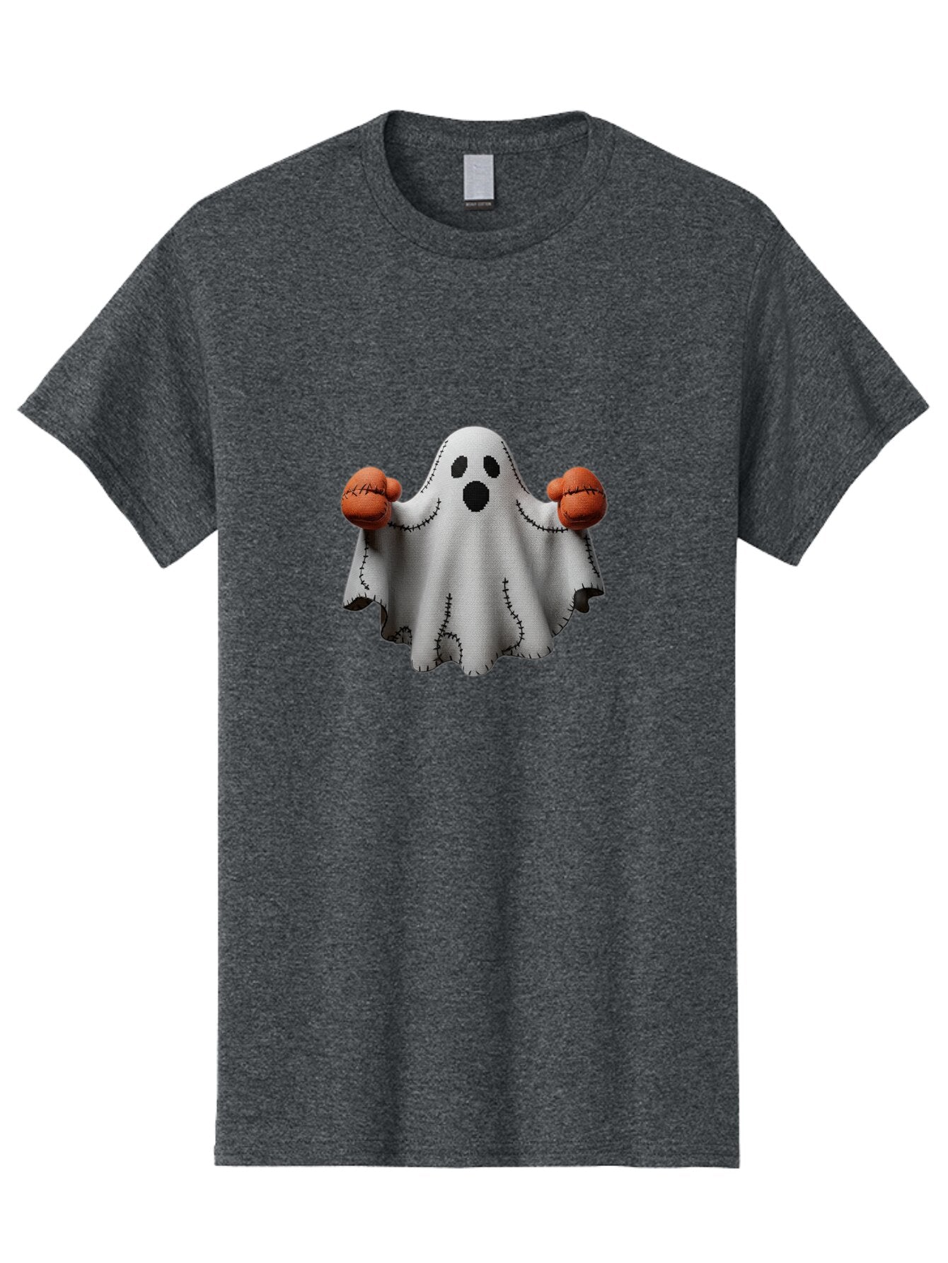 Ghost-With-Boxing-Gloves Men'S Graphic Tee, 100% Cotton, Comfortable Casual Summer Wear, Machine Washable, Vintage Camera, Old Camera, Antique Camera, Black Camera, Classic Photography, Photography Equipment, Nostalgic Device, Film Camera, Bam534 8