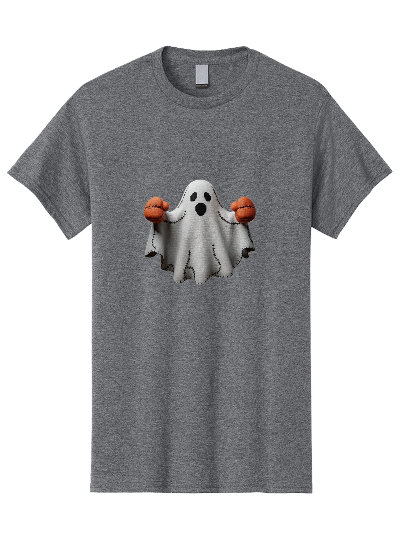 Ghost-With-Boxing-Gloves Men'S Graphic Tee, 100% Cotton, Comfortable Casual Summer Wear, Machine Washable, Vintage Camera, Old Camera, Antique Camera, Black Camera, Classic Photography, Photography Equipment, Nostalgic Device, Film Camera, Bam534 9