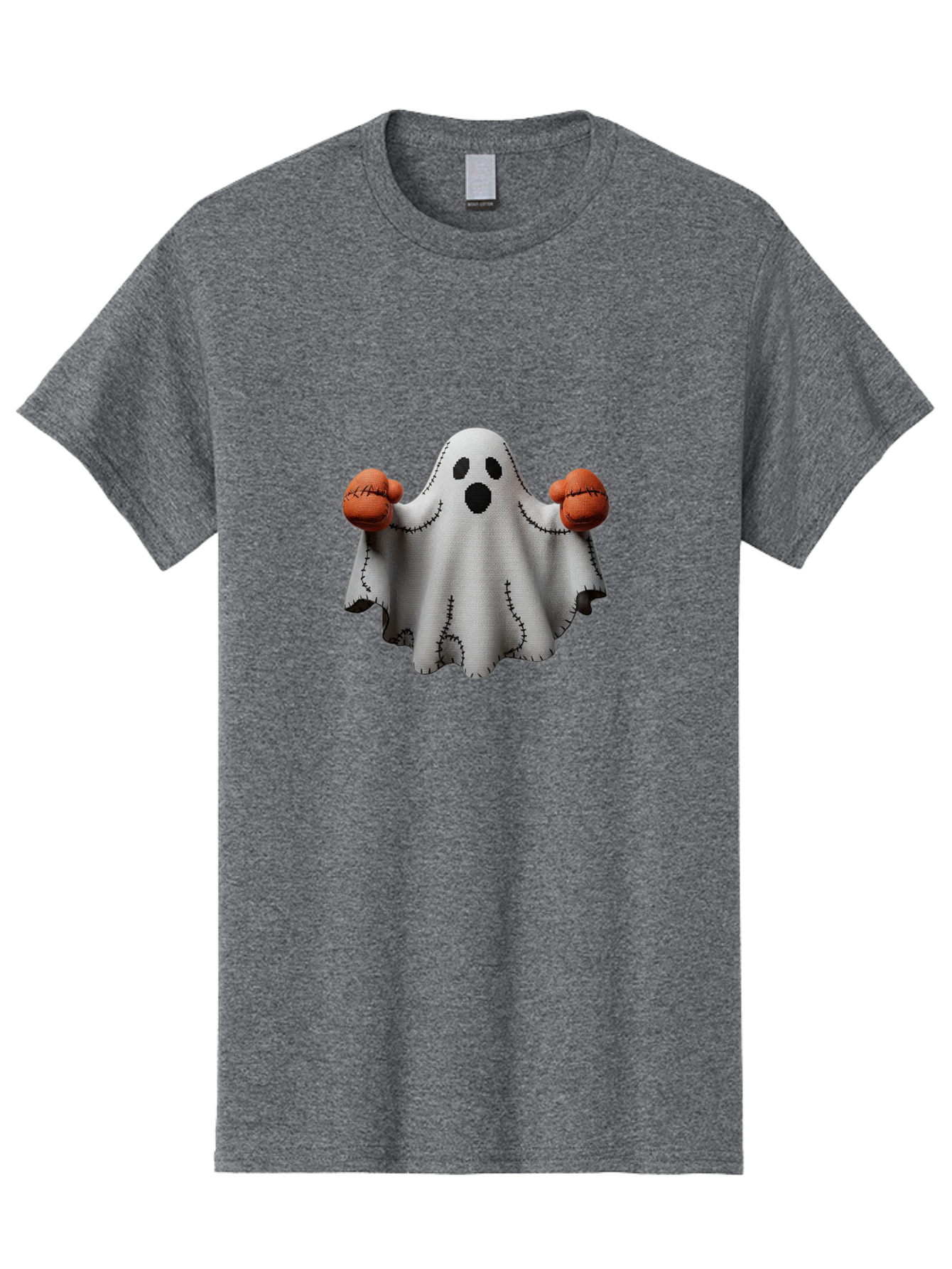Ghost-With-Boxing-Gloves Men'S Graphic Tee, 100% Cotton, Comfortable Casual Summer Wear, Machine Washable, Vintage Camera, Old Camera, Antique Camera, Black Camera, Classic Photography, Photography Equipment, Nostalgic Device, Film Camera, Bam534 5