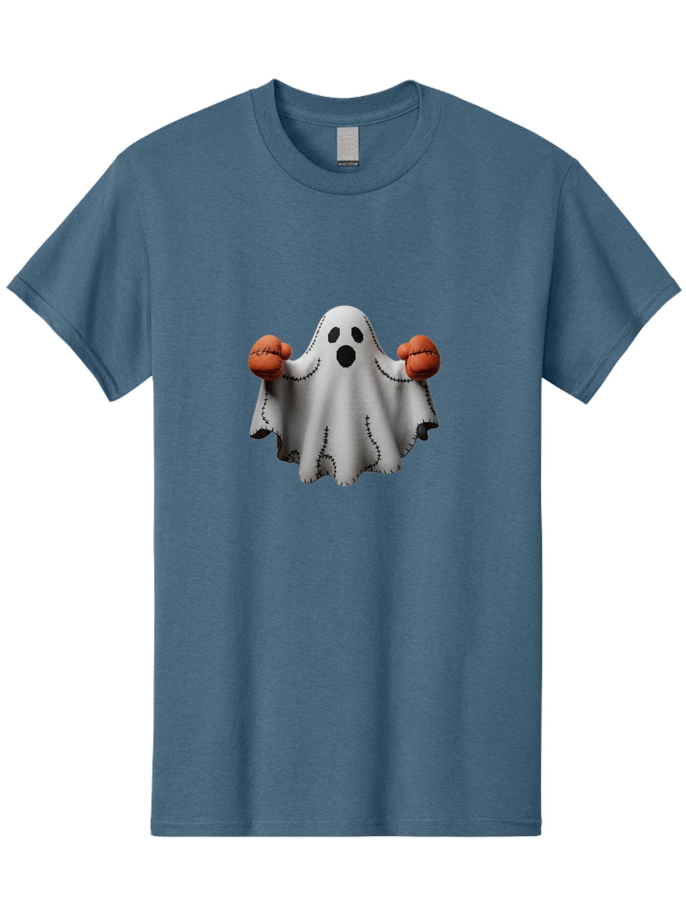 Ghost-With-Boxing-Gloves Men'S Graphic Tee, 100% Cotton, Comfortable Casual Summer Wear, Machine Washable, Vintage Camera, Old Camera, Antique Camera, Black Camera, Classic Photography, Photography Equipment, Nostalgic Device, Film Camera, Bam534 4