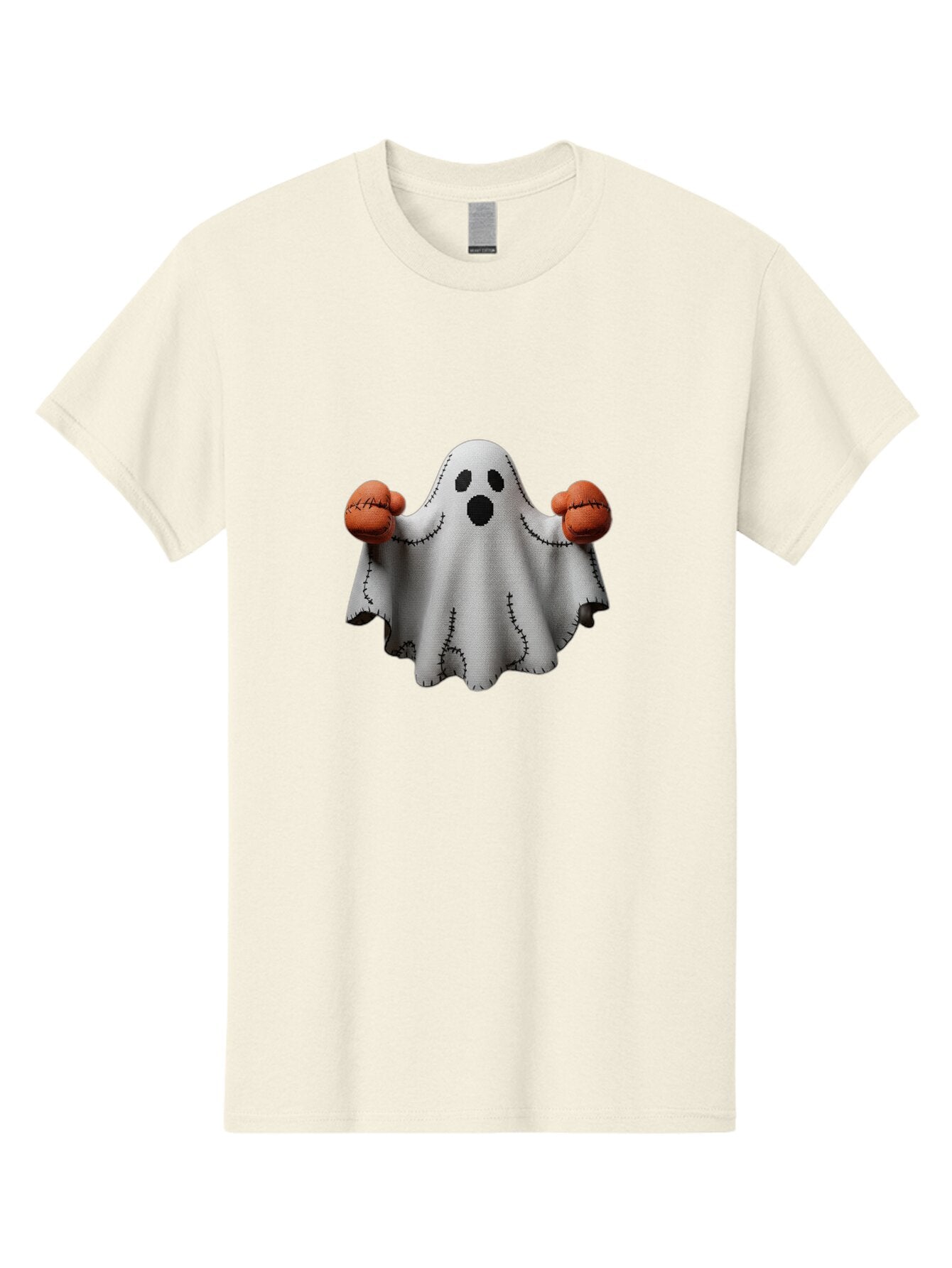 Ghost-With-Boxing-Gloves Men'S Graphic Tee, 100% Cotton, Comfortable Casual Summer Wear, Machine Washable, Vintage Camera, Old Camera, Antique Camera, Black Camera, Classic Photography, Photography Equipment, Nostalgic Device, Film Camera, Bam534 5