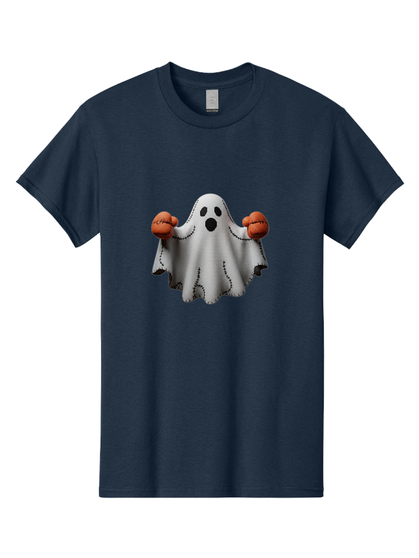 Ghost-With-Boxing-Gloves Men'S Graphic Tee, 100% Cotton, Comfortable Casual Summer Wear, Machine Washable, Vintage Camera, Old Camera, Antique Camera, Black Camera, Classic Photography, Photography Equipment, Nostalgic Device, Film Camera, Bam534
