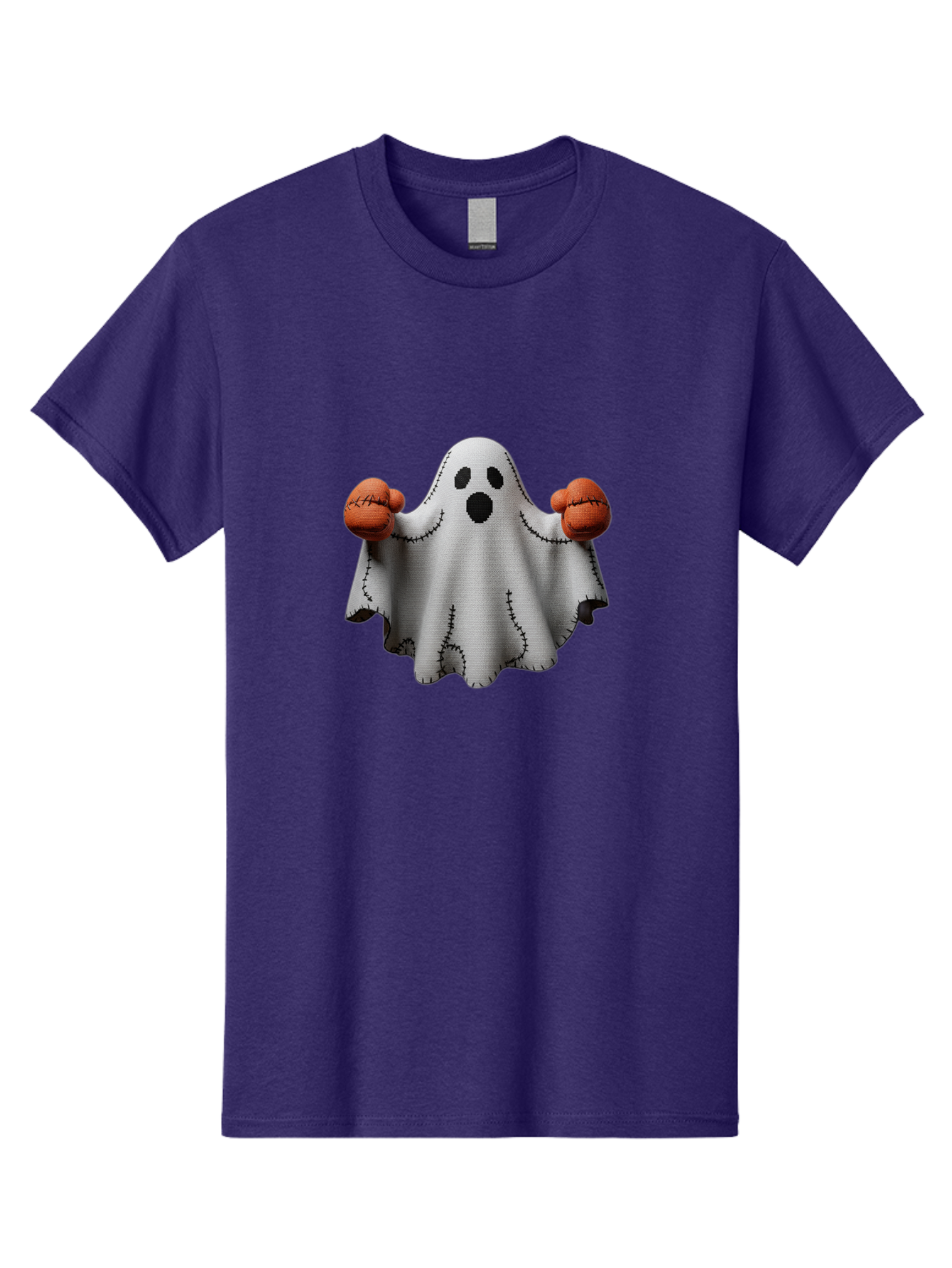 Ghost-With-Boxing-Gloves Men'S Graphic Tee, 100% Cotton, Comfortable Casual Summer Wear, Machine Washable, Vintage Camera, Old Camera, Antique Camera, Black Camera, Classic Photography, Photography Equipment, Nostalgic Device, Film Camera, Bam534