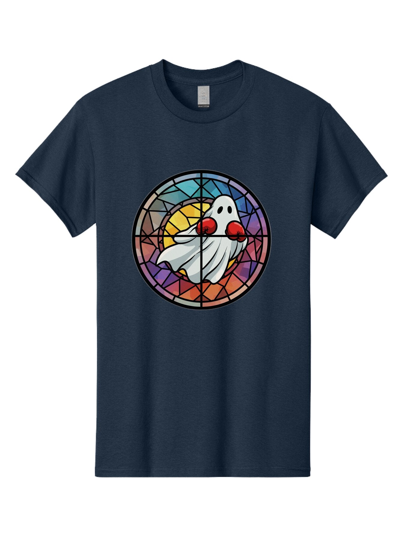 Ghost-With-Red-Circles Men'S Graphic Tee, 100% Cotton, Comfortable Casual Summer Wear, Machine Washable, Vintage Camera, Old Camera, Antique Camera, Black Camera, Classic Photography, Photography Equipment, Nostalgic Device, Film Camera, Bam535 15