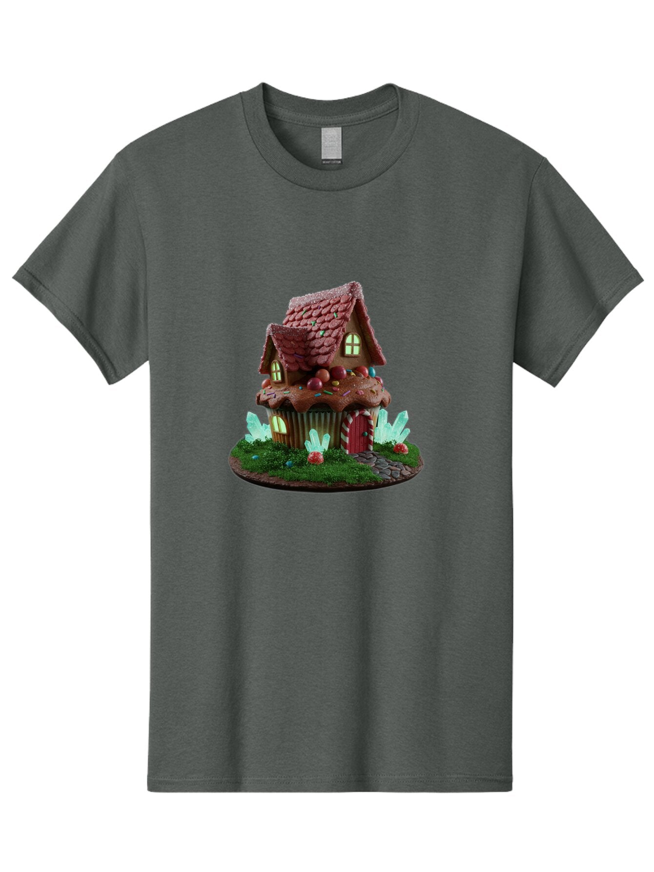 Gingerbread-House-Cupcake Men'S Graphic Tee, 100% Cotton, Comfortable Casual Summer Wear, Machine Washable, Vintage Camera, Old Camera, Antique Camera, Black Camera, Classic Photography, Photography Equipment, Nostalgic Device, Film Camera, Bam539 9