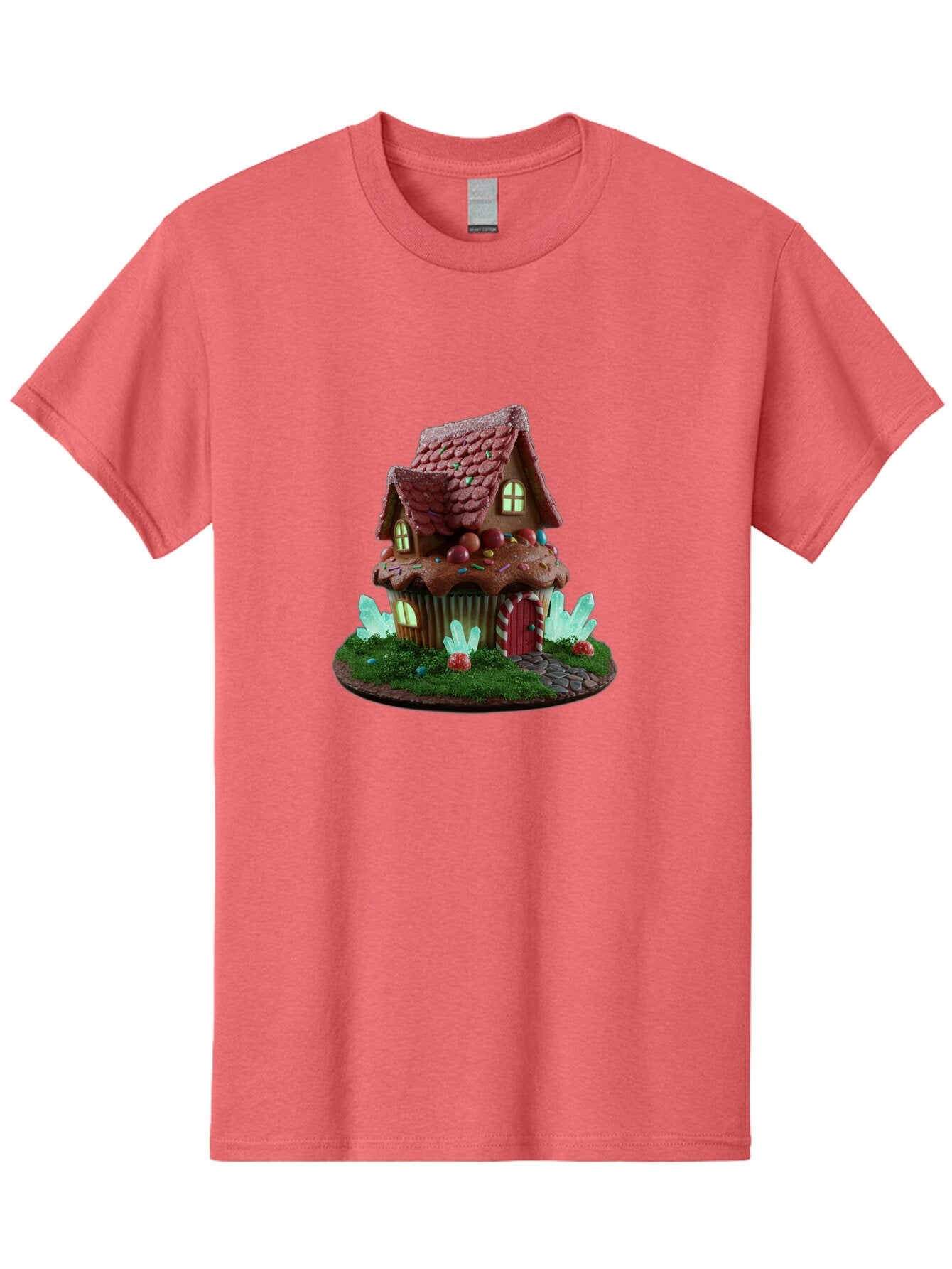 Gingerbread-House-Cupcake Men'S Graphic Tee, 100% Cotton, Comfortable Casual Summer Wear, Machine Washable, Vintage Camera, Old Camera, Antique Camera, Black Camera, Classic Photography, Photography Equipment, Nostalgic Device, Film Camera, Bam539 15