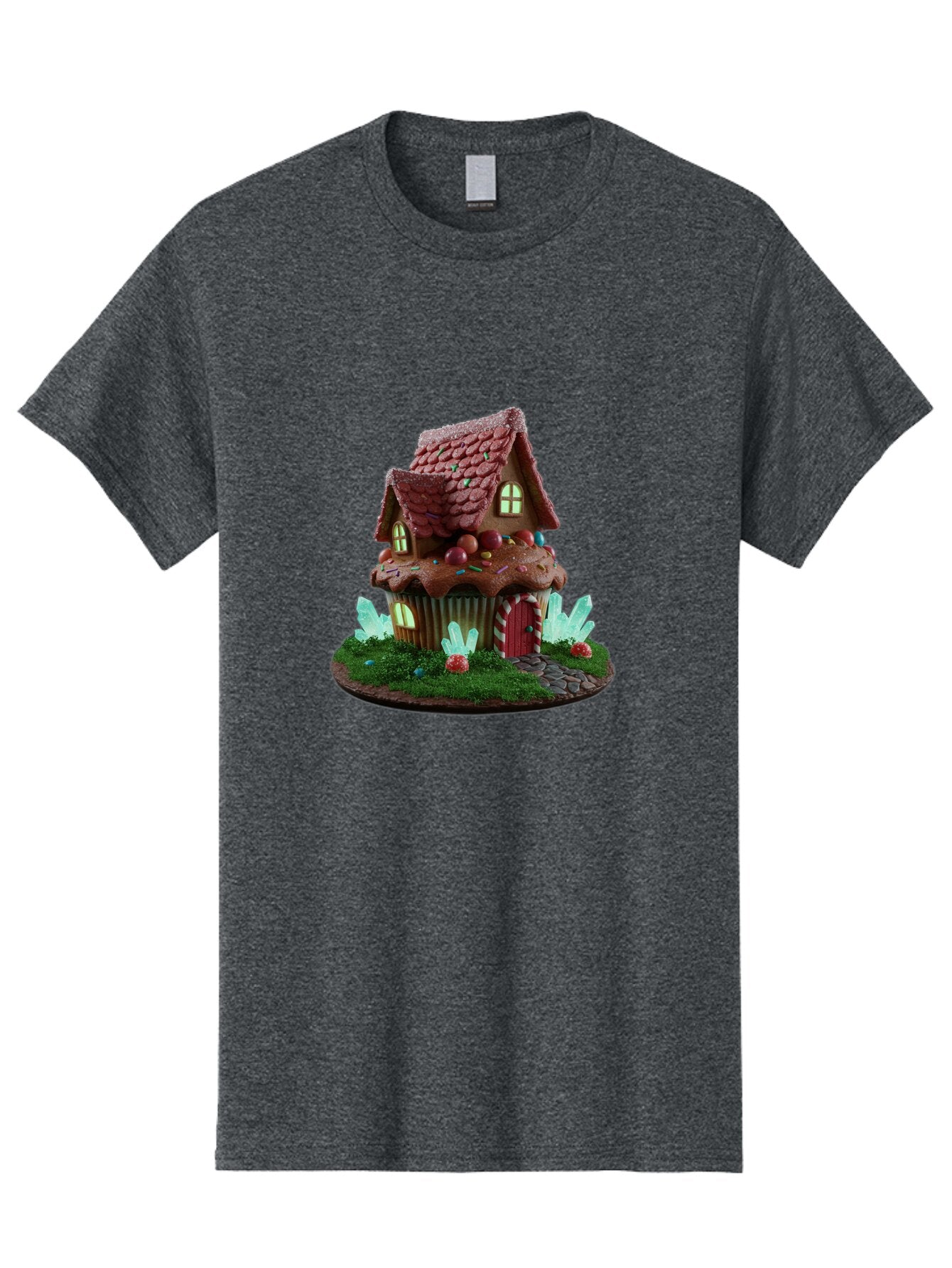 Gingerbread-House-Cupcake Men'S Graphic Tee, 100% Cotton, Comfortable Casual Summer Wear, Machine Washable, Vintage Camera, Old Camera, Antique Camera, Black Camera, Classic Photography, Photography Equipment, Nostalgic Device, Film Camera, Bam539 4