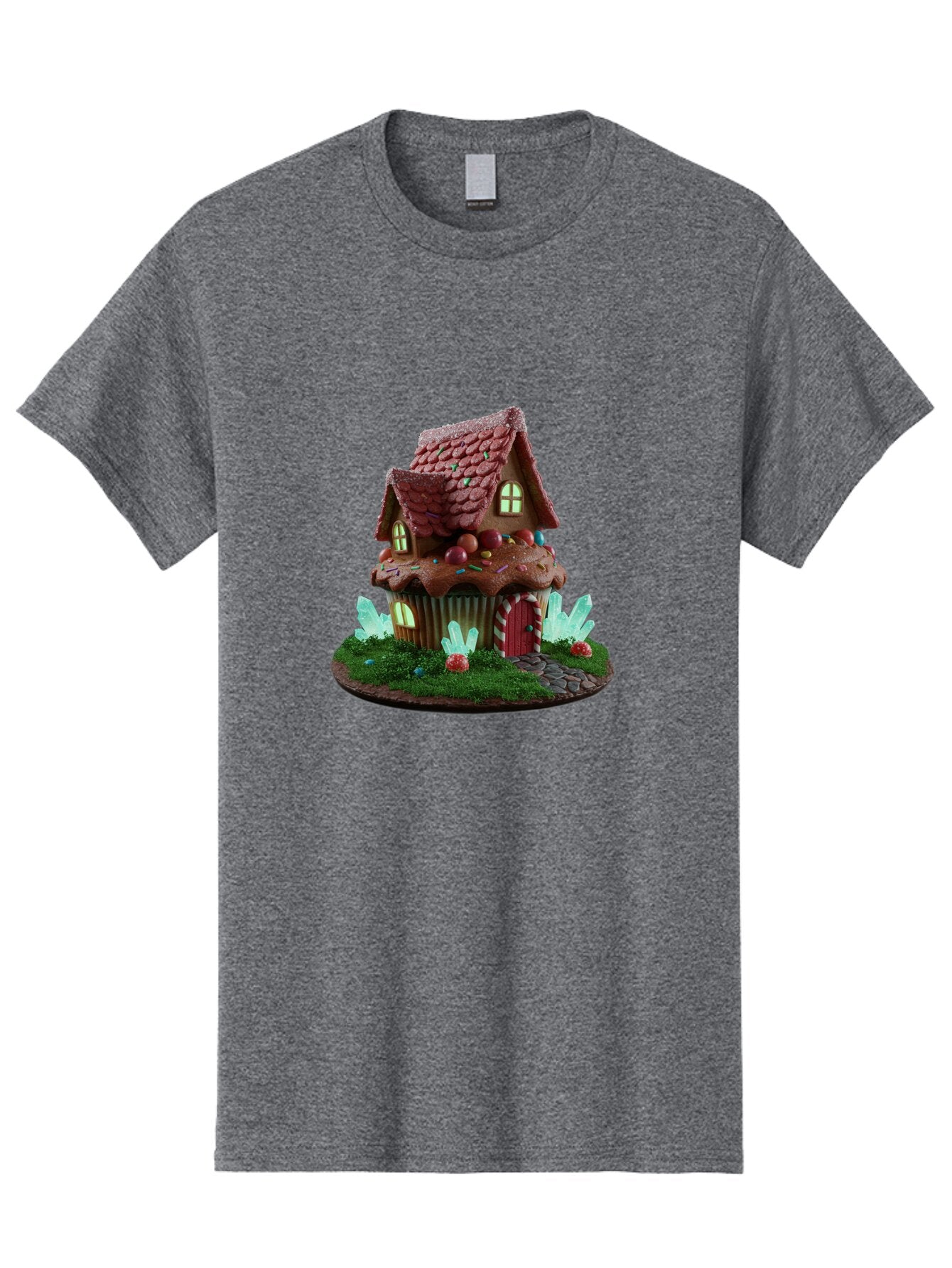 Gingerbread-House-Cupcake Men'S Graphic Tee, 100% Cotton, Comfortable Casual Summer Wear, Machine Washable, Vintage Camera, Old Camera, Antique Camera, Black Camera, Classic Photography, Photography Equipment, Nostalgic Device, Film Camera, Bam539 11