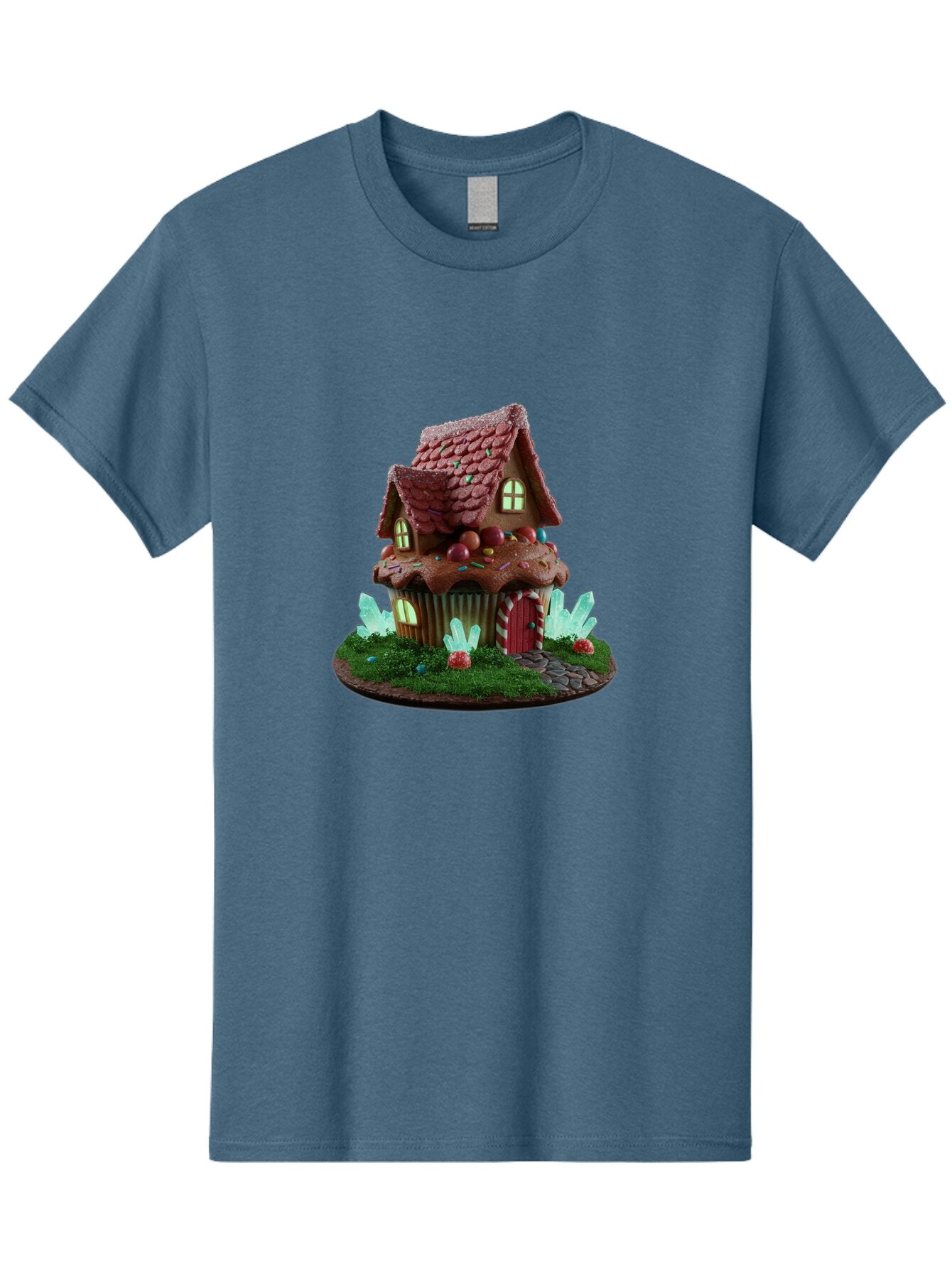 Gingerbread-House-Cupcake Men'S Graphic Tee, 100% Cotton, Comfortable Casual Summer Wear, Machine Washable, Vintage Camera, Old Camera, Antique Camera, Black Camera, Classic Photography, Photography Equipment, Nostalgic Device, Film Camera, Bam539 5