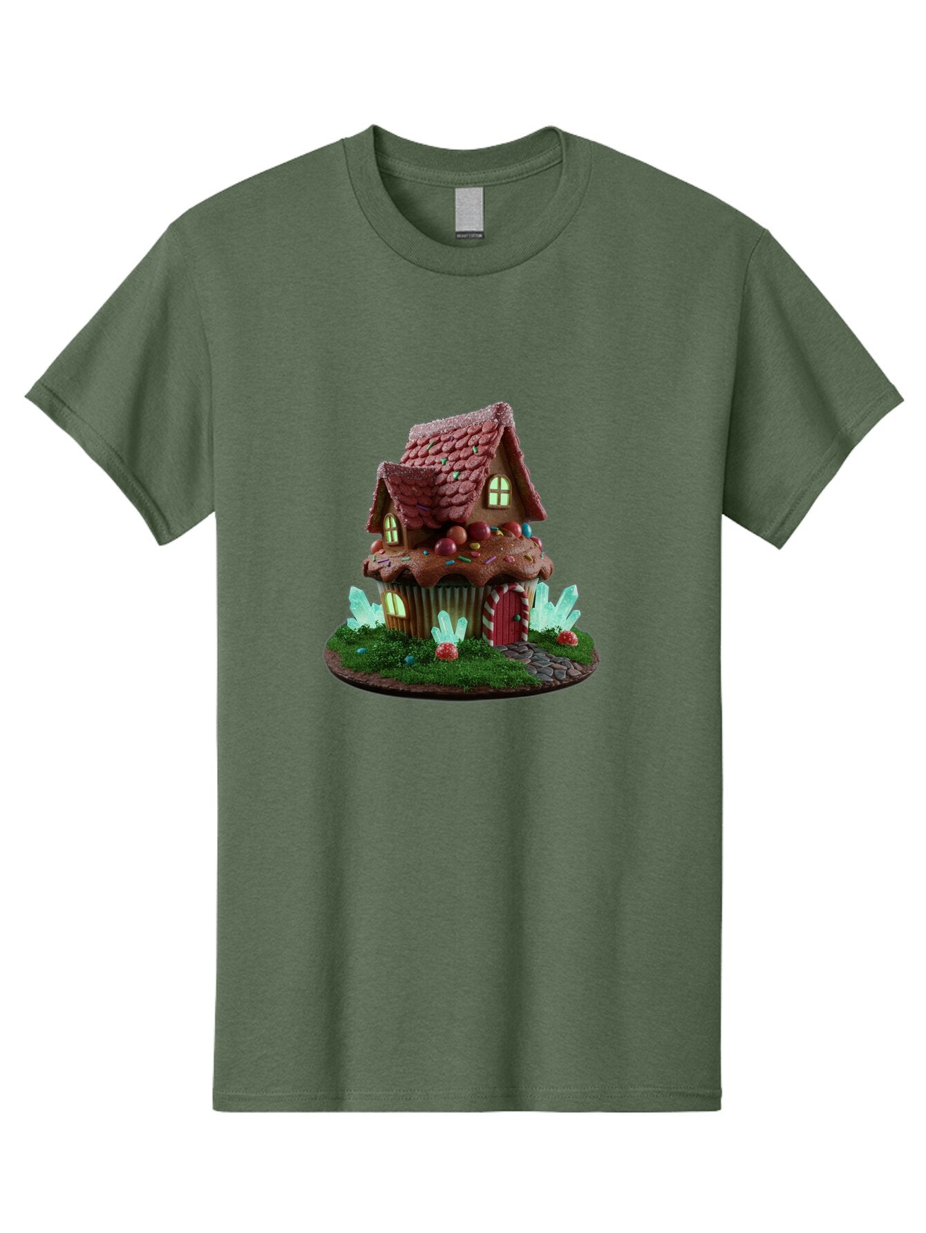Gingerbread-House-Cupcake Men'S Graphic Tee, 100% Cotton, Comfortable Casual Summer Wear, Machine Washable, Vintage Camera, Old Camera, Antique Camera, Black Camera, Classic Photography, Photography Equipment, Nostalgic Device, Film Camera, Bam539 7