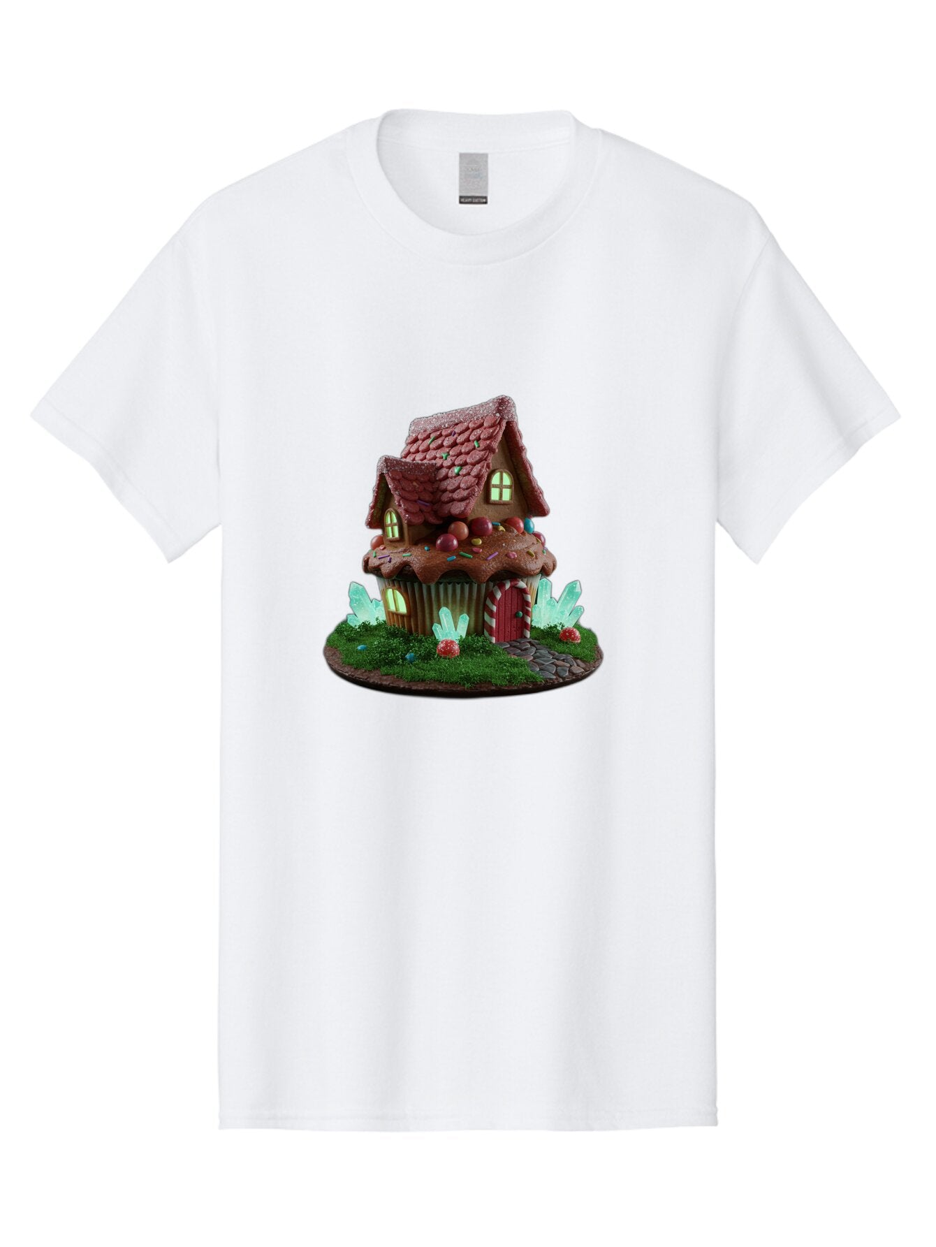 Gingerbread-House-Cupcake Men'S Graphic Tee, 100% Cotton, Comfortable Casual Summer Wear, Machine Washable, Vintage Camera, Old Camera, Antique Camera, Black Camera, Classic Photography, Photography Equipment, Nostalgic Device, Film Camera, Bam539 14
