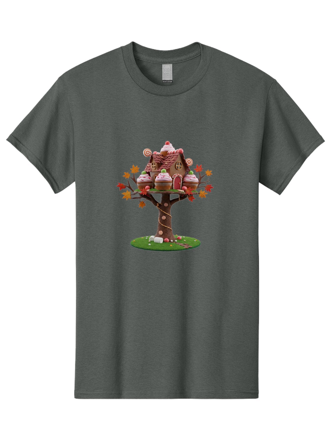 Gingerbread-House-Tree Men'S Graphic Tee, 100% Cotton, Comfortable Casual Summer Wear, Machine Washable, Vintage Camera, Old Camera, Antique Camera, Black Camera, Classic Photography, Photography Equipment, Nostalgic Device, Film Camera, Bam540 12
