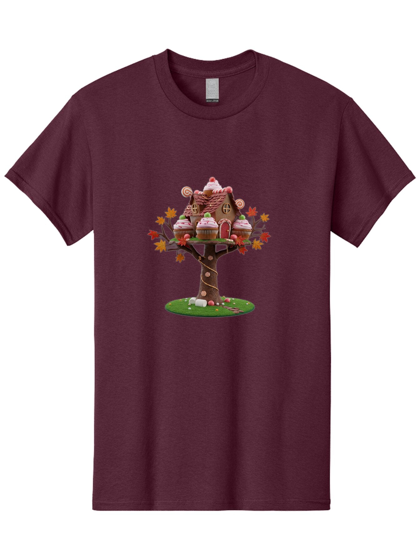 Gingerbread-House-Tree Men'S Graphic Tee, 100% Cotton, Comfortable Casual Summer Wear, Machine Washable, Vintage Camera, Old Camera, Antique Camera, Black Camera, Classic Photography, Photography Equipment, Nostalgic Device, Film Camera, Bam540 5