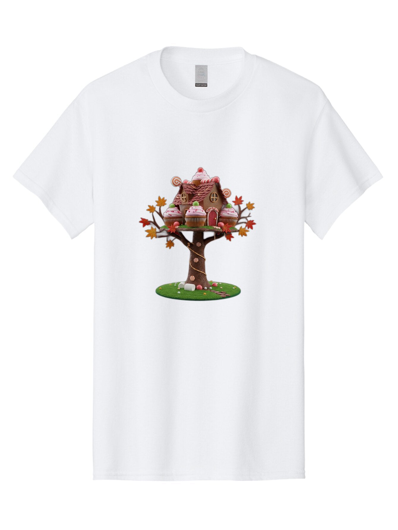 Gingerbread-House-Tree Men'S Graphic Tee, 100% Cotton, Comfortable Casual Summer Wear, Machine Washable, Vintage Camera, Old Camera, Antique Camera, Black Camera, Classic Photography, Photography Equipment, Nostalgic Device, Film Camera, Bam540 10