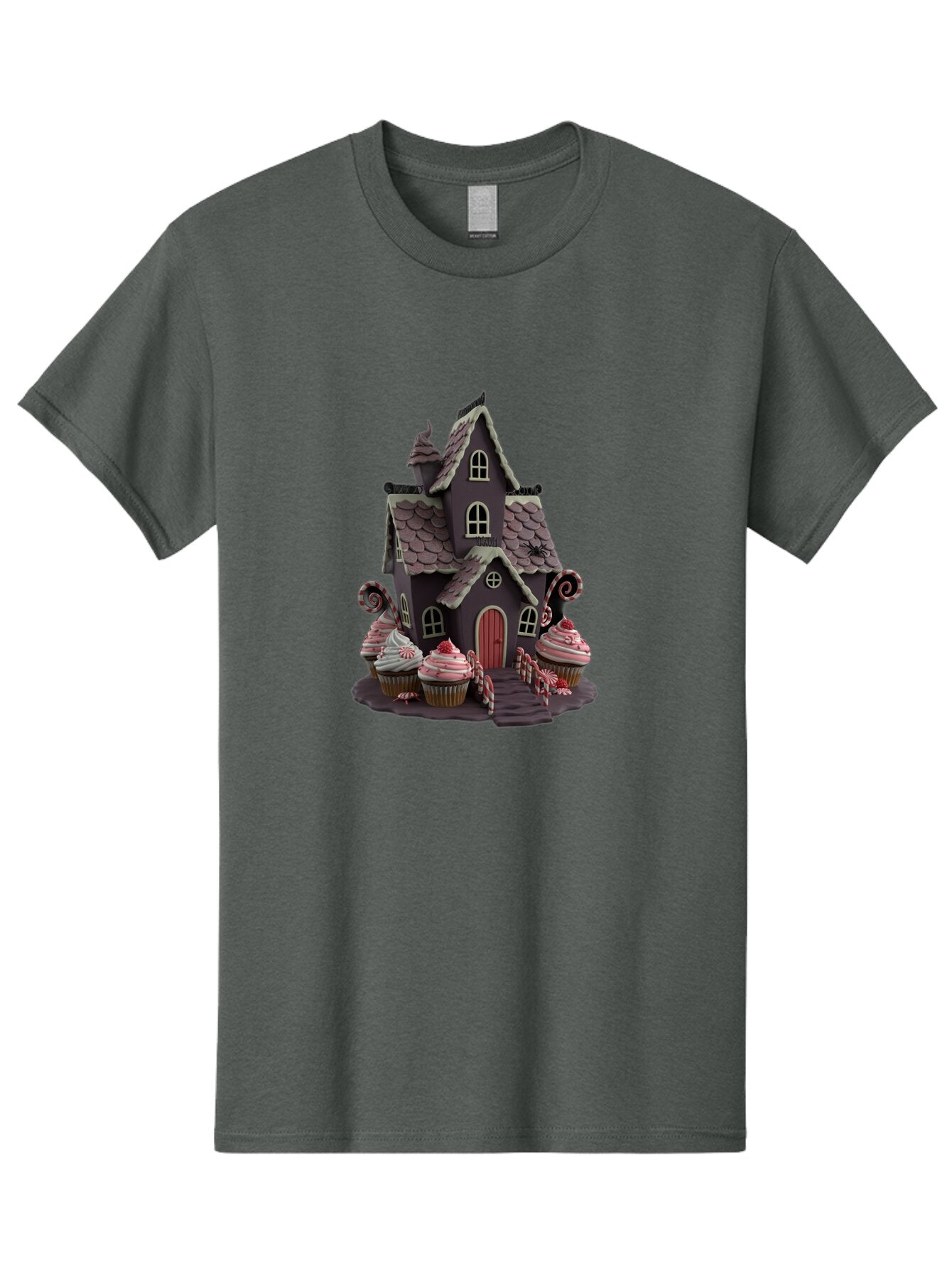 Gingerbread-House Men'S Graphic Tee, 100% Cotton, Comfortable Casual Summer Wear, Machine Washable, Vintage Camera, Old Camera, Antique Camera, Black Camera, Classic Photography, Photography Equipment, Nostalgic Device, Film Camera, Camera Art Bam541