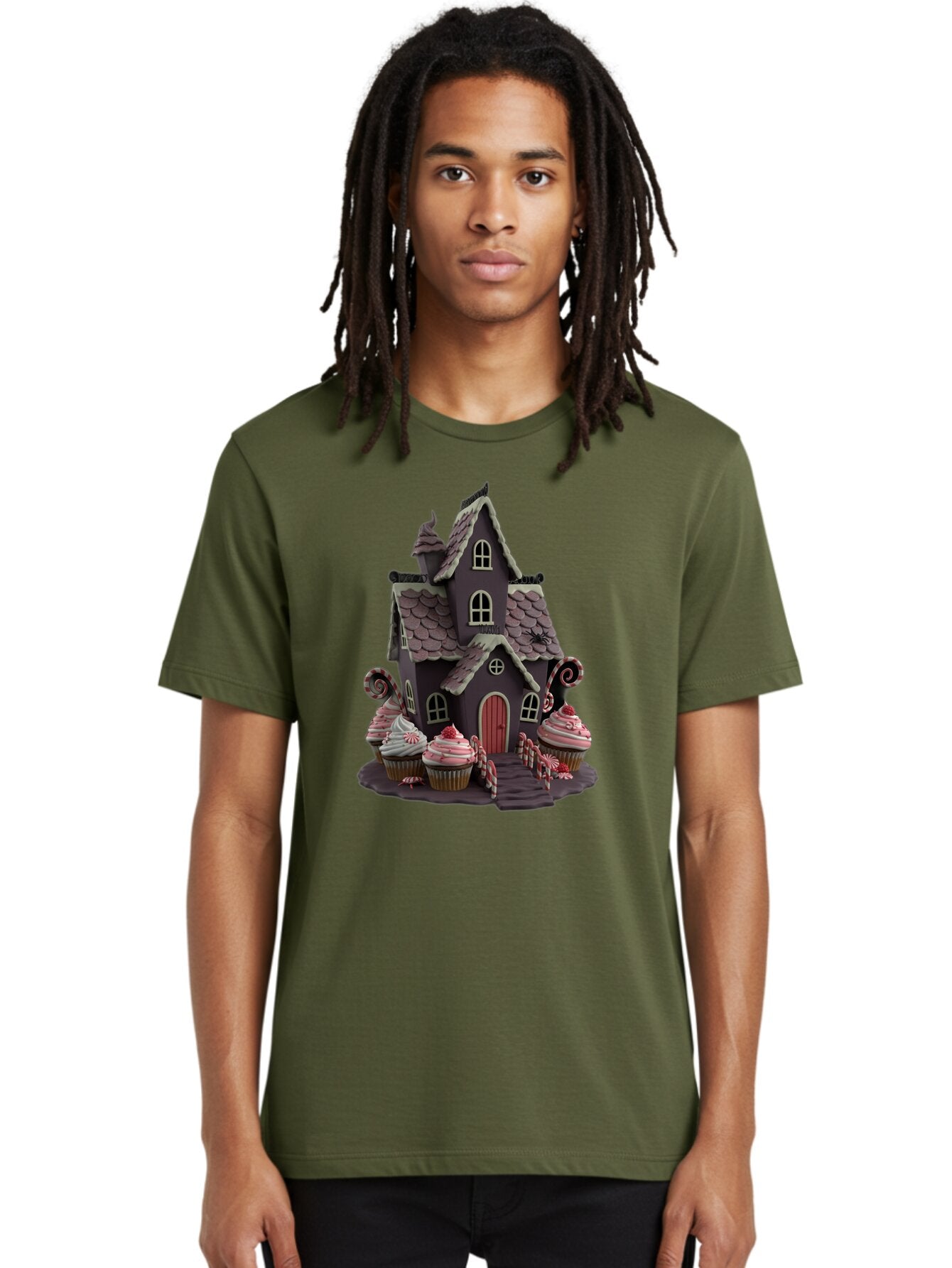Gingerbread-House Men'S Graphic Tee, 100% Cotton, Comfortable Casual Summer Wear, Machine Washable, Vintage Camera, Old Camera, Antique Camera, Black Camera, Classic Photography, Photography Equipment, Nostalgic Device, Film Camera, Camera Art Bam541 27