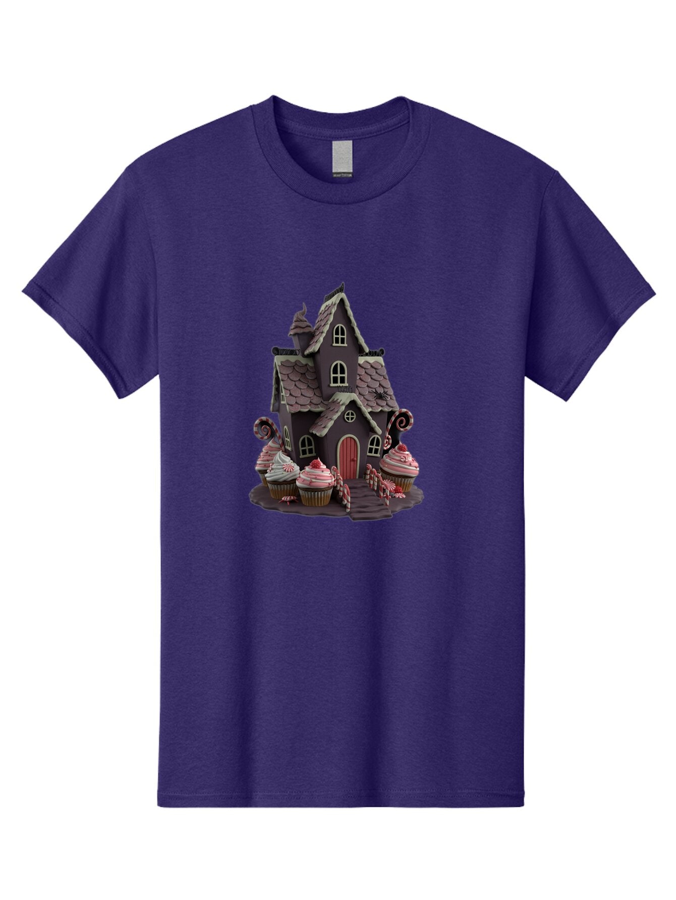 Gingerbread-House Men'S Graphic Tee, 100% Cotton, Comfortable Casual Summer Wear, Machine Washable, Vintage Camera, Old Camera, Antique Camera, Black Camera, Classic Photography, Photography Equipment, Nostalgic Device, Film Camera, Camera Art Bam541 7