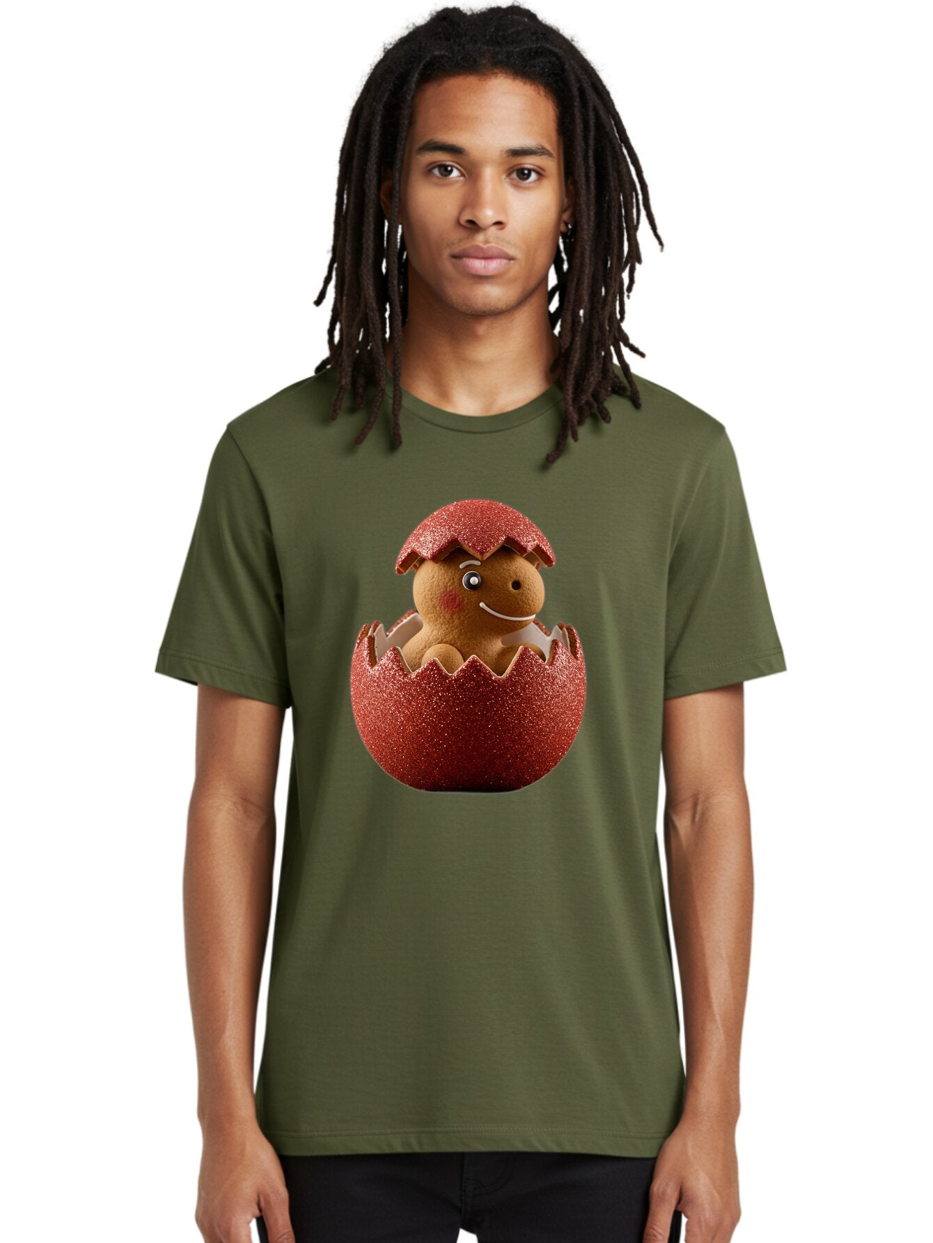 Gingerbread-Man-Hatching Men'S Graphic Tee, 100% Cotton, Comfortable Casual Summer Wear, Machine Washable, Vintage Camera, Old Camera, Antique Camera, Black Camera, Classic Photography, Photography Equipment, Nostalgic Device, Film Camera, Bam542 17