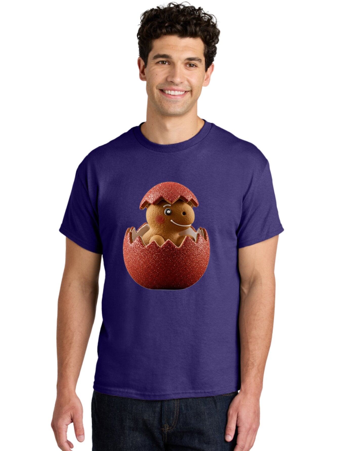 Gingerbread-Man-Hatching Men'S Graphic Tee, 100% Cotton, Comfortable Casual Summer Wear, Machine Washable, Vintage Camera, Old Camera, Antique Camera, Black Camera, Classic Photography, Photography Equipment, Nostalgic Device, Film Camera, Bam542 28