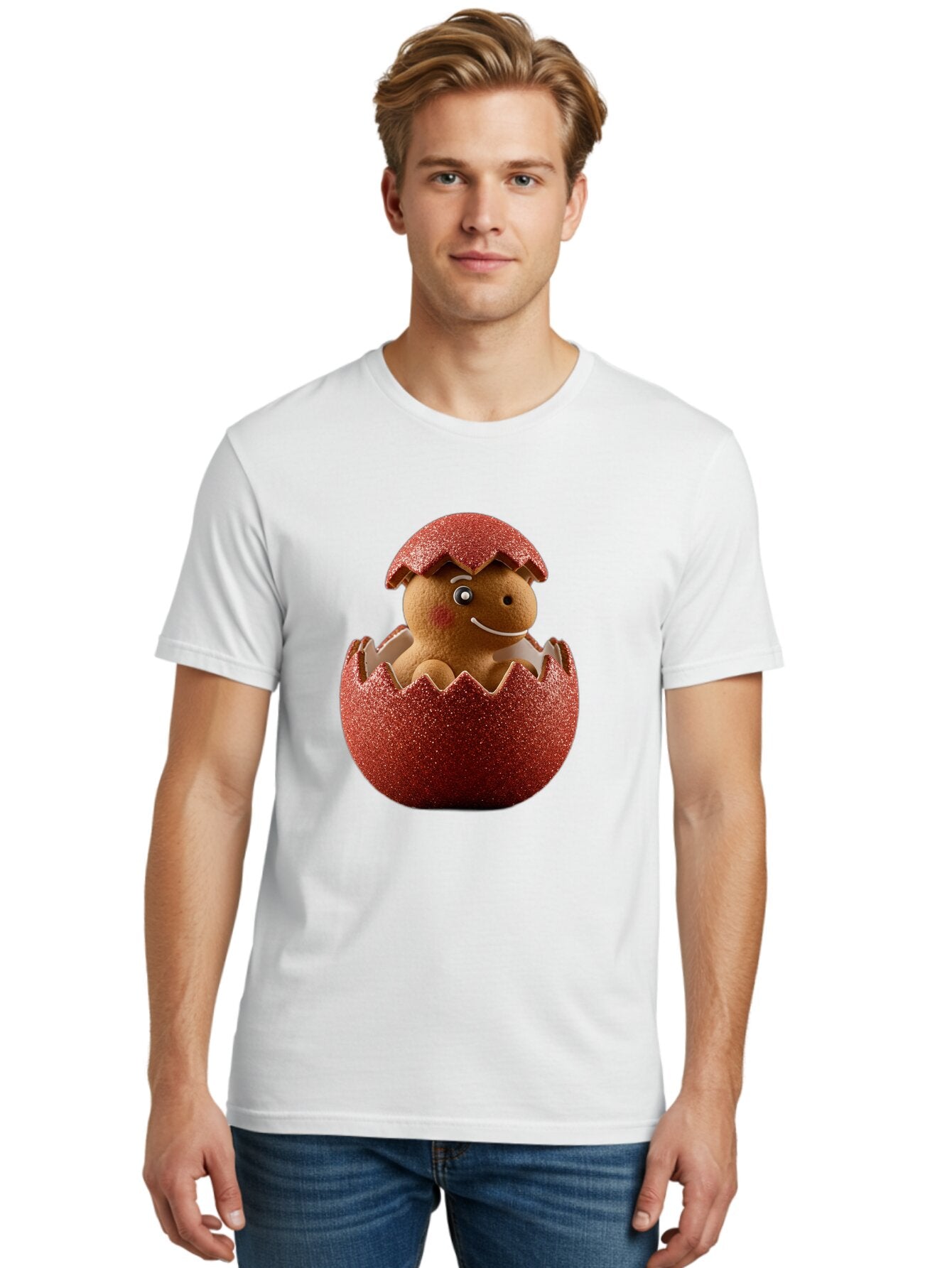 Gingerbread-Man-Hatching Men'S Graphic Tee, 100% Cotton, Comfortable Casual Summer Wear, Machine Washable, Vintage Camera, Old Camera, Antique Camera, Black Camera, Classic Photography, Photography Equipment, Nostalgic Device, Film Camera, Bam542 26