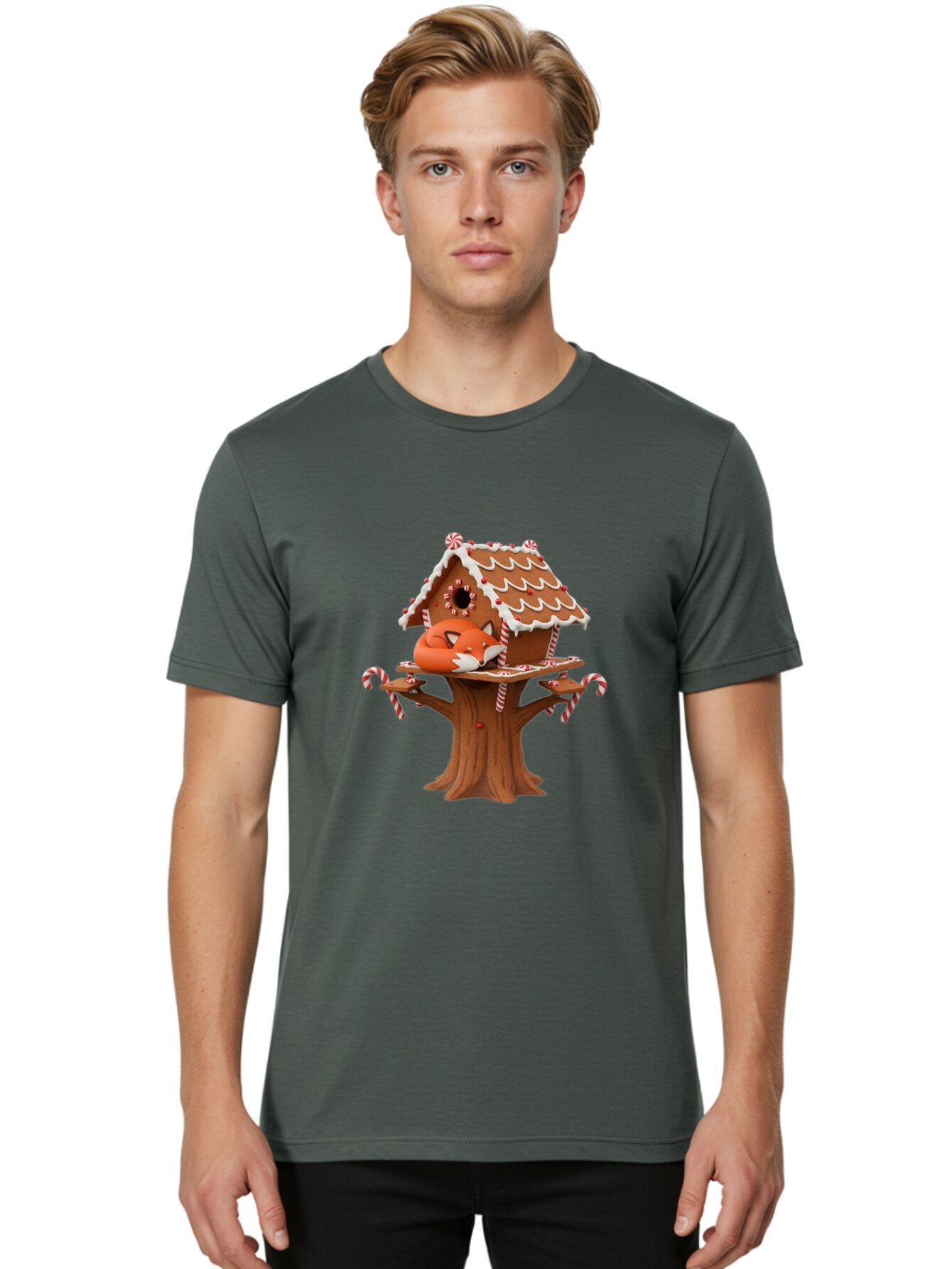 Gingerbread-Treehouse Men'S Graphic Tee, 100% Cotton, Comfortable Casual Summer Wear, Machine Washable, Vintage Camera, Old Camera, Antique Camera, Black Camera, Classic Photography, Photography Equipment, Nostalgic Device, Film Camera, Bam543 18