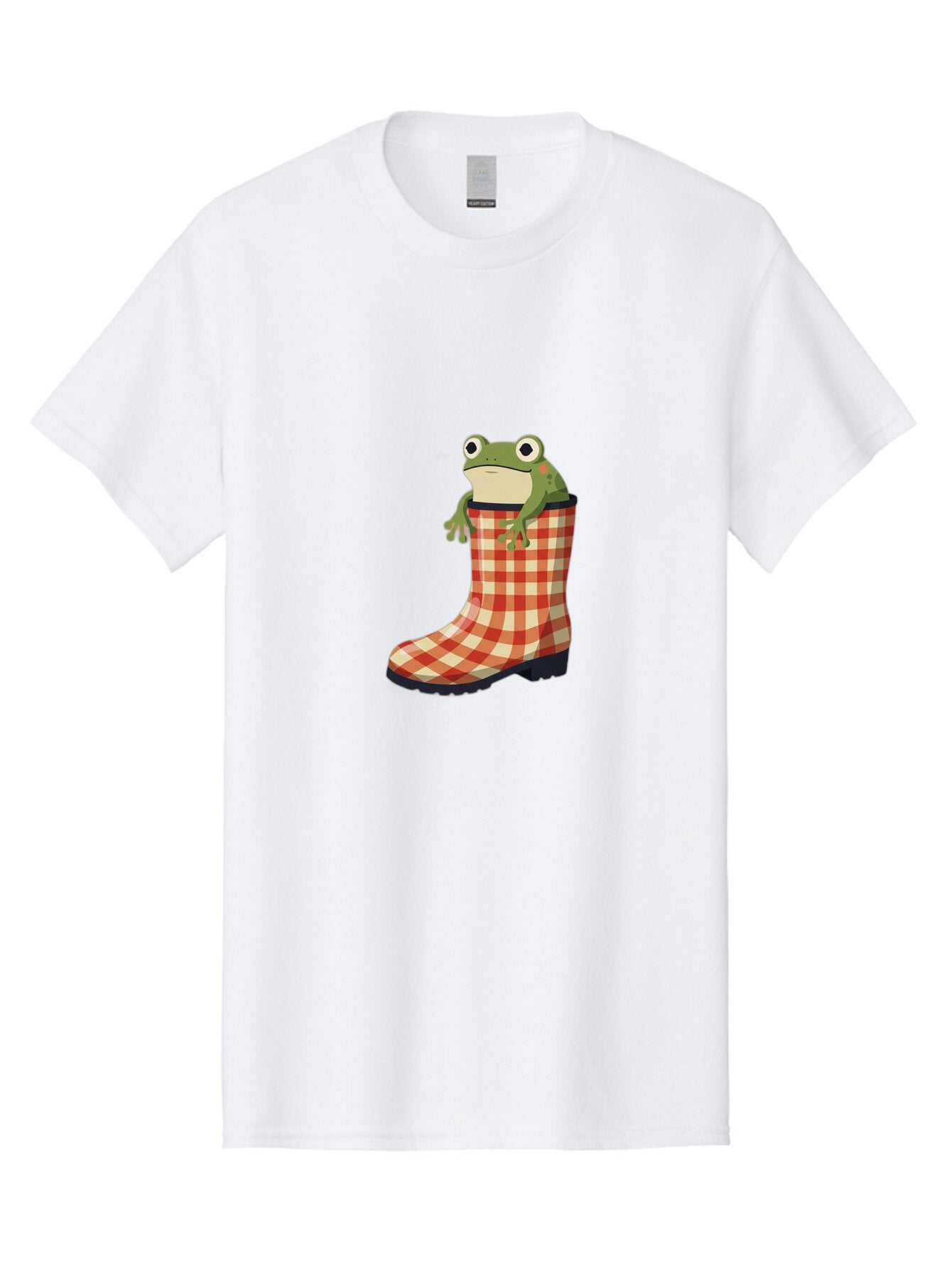 Gingham-Boot-Frog Men'S Graphic Tee, 100% Cotton, Comfortable Casual Summer Wear, Machine Washable, Vintage Camera, Old Camera, Antique Camera, Black Camera, Classic Photography, Photography Equipment, Nostalgic Device, Film Camera, Camera Art Bam544 14