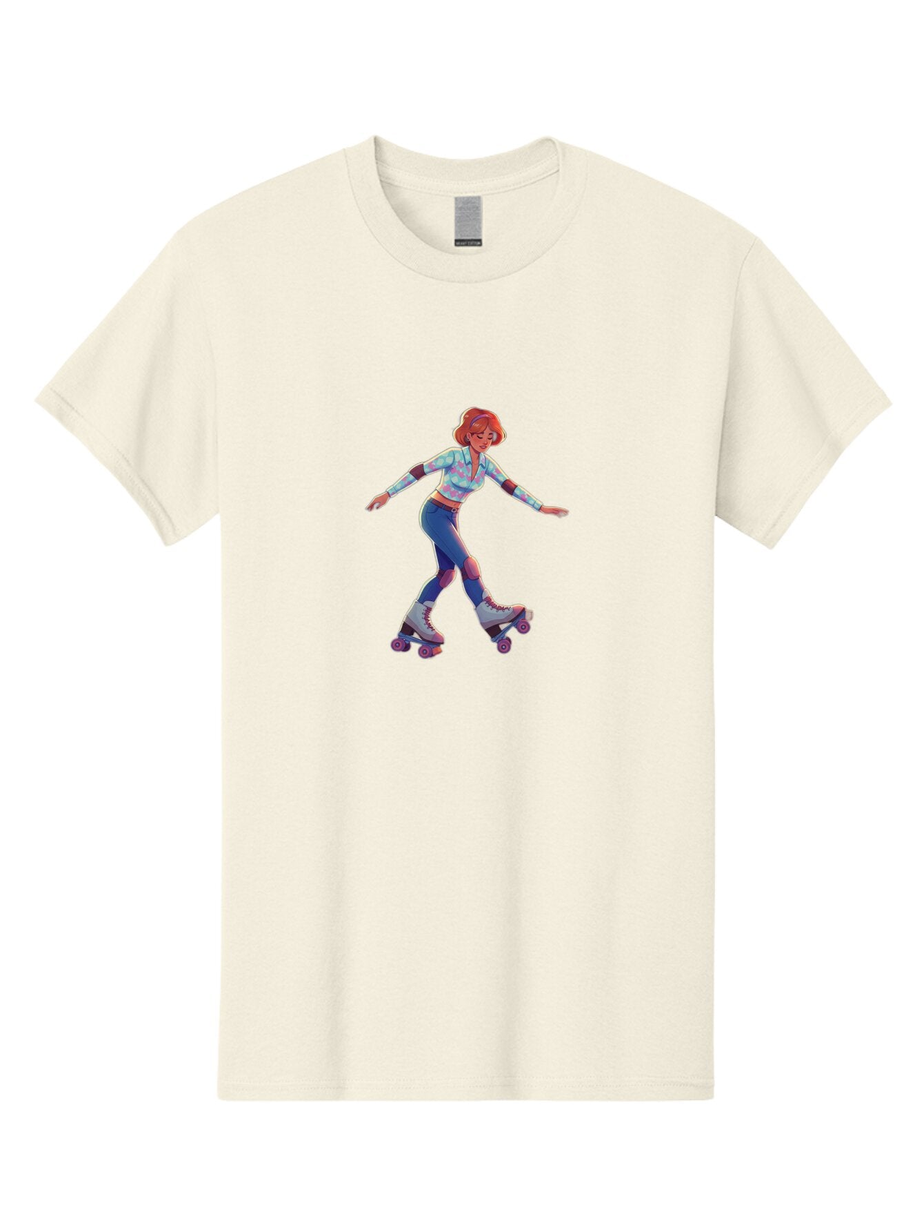 Girl-Roller-Skating Men'S Graphic Tee, 100% Cotton, Comfortable Casual Summer Wear, Machine Washable, Vintage Camera, Old Camera, Antique Camera, Black Camera, Classic Photography, Photography Equipment, Nostalgic Device, Film Camera, Bam546 6