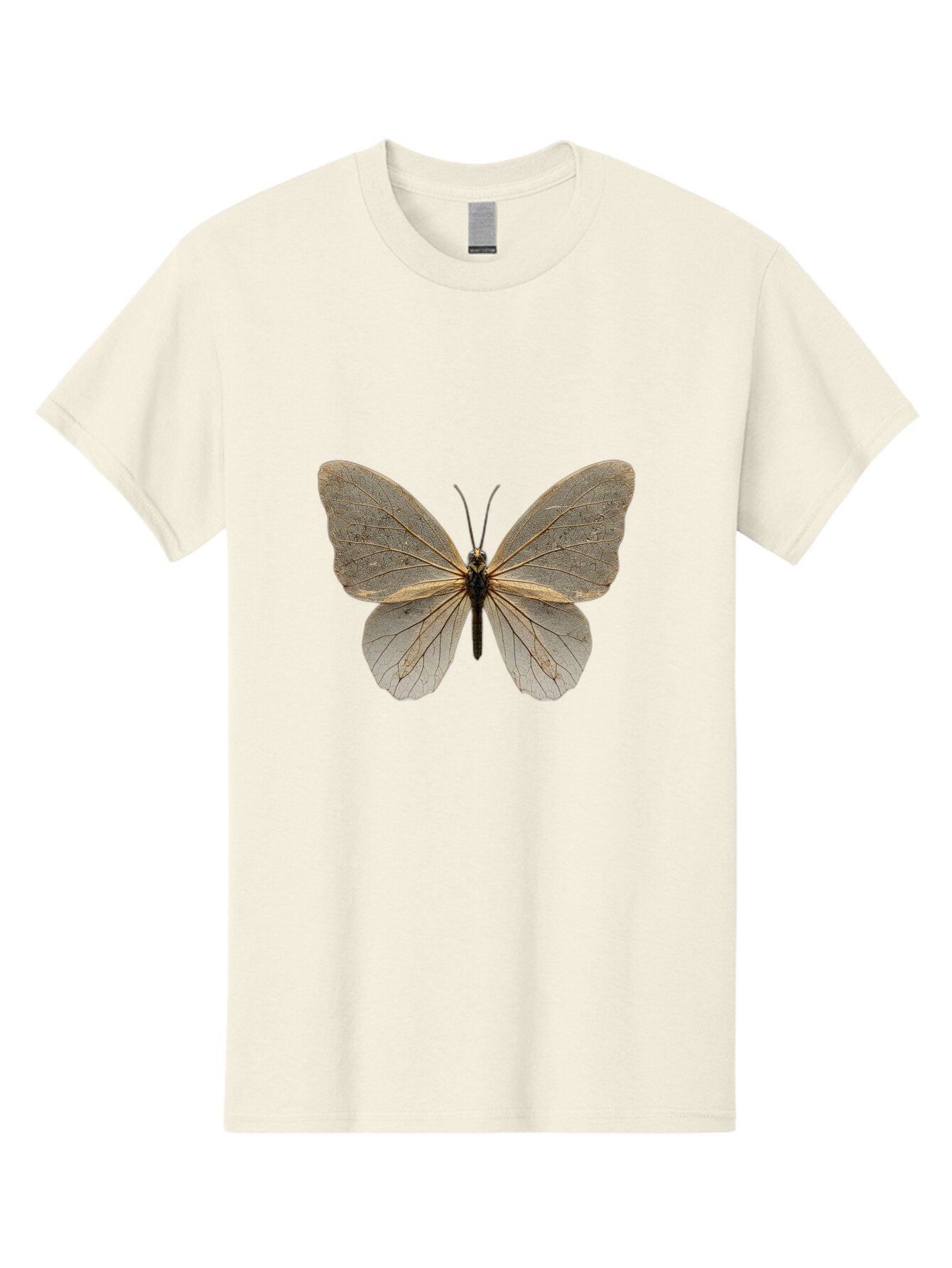 Glasswing-Butterfly Men'S Graphic Tee, 100% Cotton, Comfortable Casual Summer Wear, Machine Washable, Vintage Camera, Old Camera, Antique Camera, Black Camera, Classic Photography, Photography Equipment, Nostalgic Device, Film Camera, Bam547 4