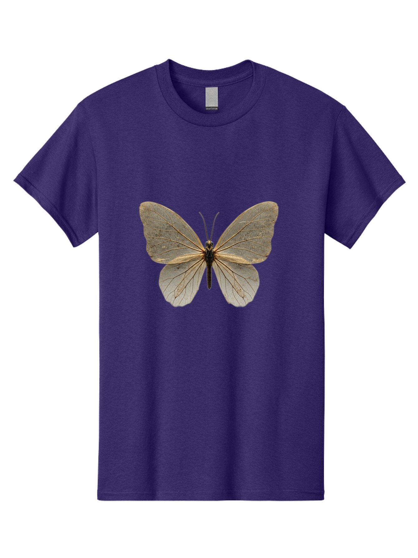 Glasswing-Butterfly Men'S Graphic Tee, 100% Cotton, Comfortable Casual Summer Wear, Machine Washable, Vintage Camera, Old Camera, Antique Camera, Black Camera, Classic Photography, Photography Equipment, Nostalgic Device, Film Camera, Bam547 12