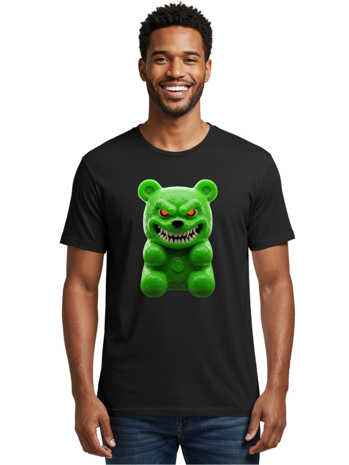 Gloomy-Bear Men'S Graphic Tee, 100% Cotton, Comfortable Casual Summer Wear, Machine Washable, Vintage Camera, Old Camera, Antique Camera, Black Camera, Classic Photography, Photography Equipment, Nostalgic Device, Film Camera, Camera Art Bam550 16