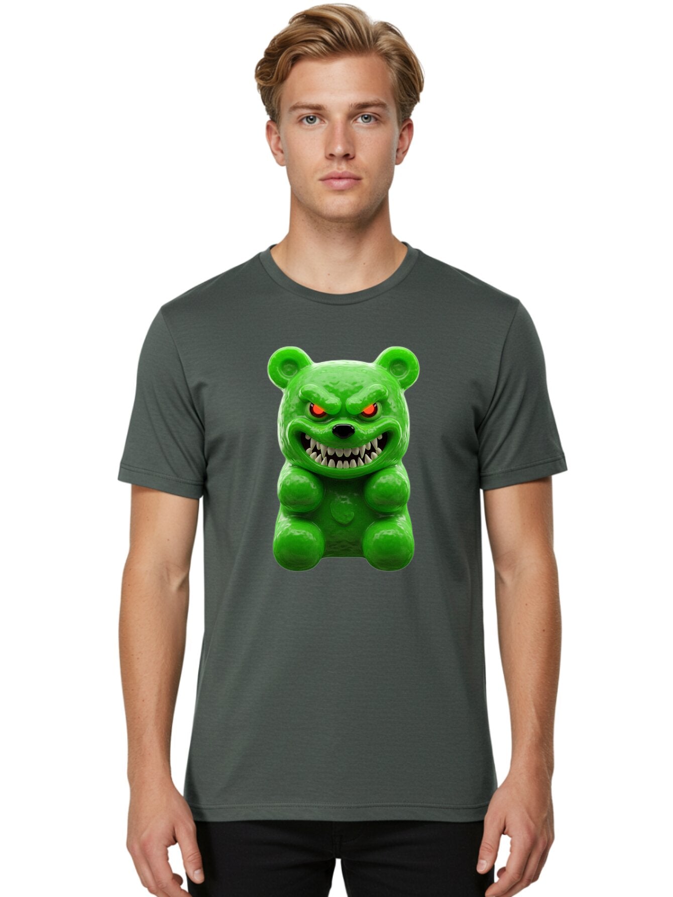 Gloomy-Bear Men'S Graphic Tee, 100% Cotton, Comfortable Casual Summer Wear, Machine Washable, Vintage Camera, Old Camera, Antique Camera, Black Camera, Classic Photography, Photography Equipment, Nostalgic Device, Film Camera, Camera Art Bam550 22