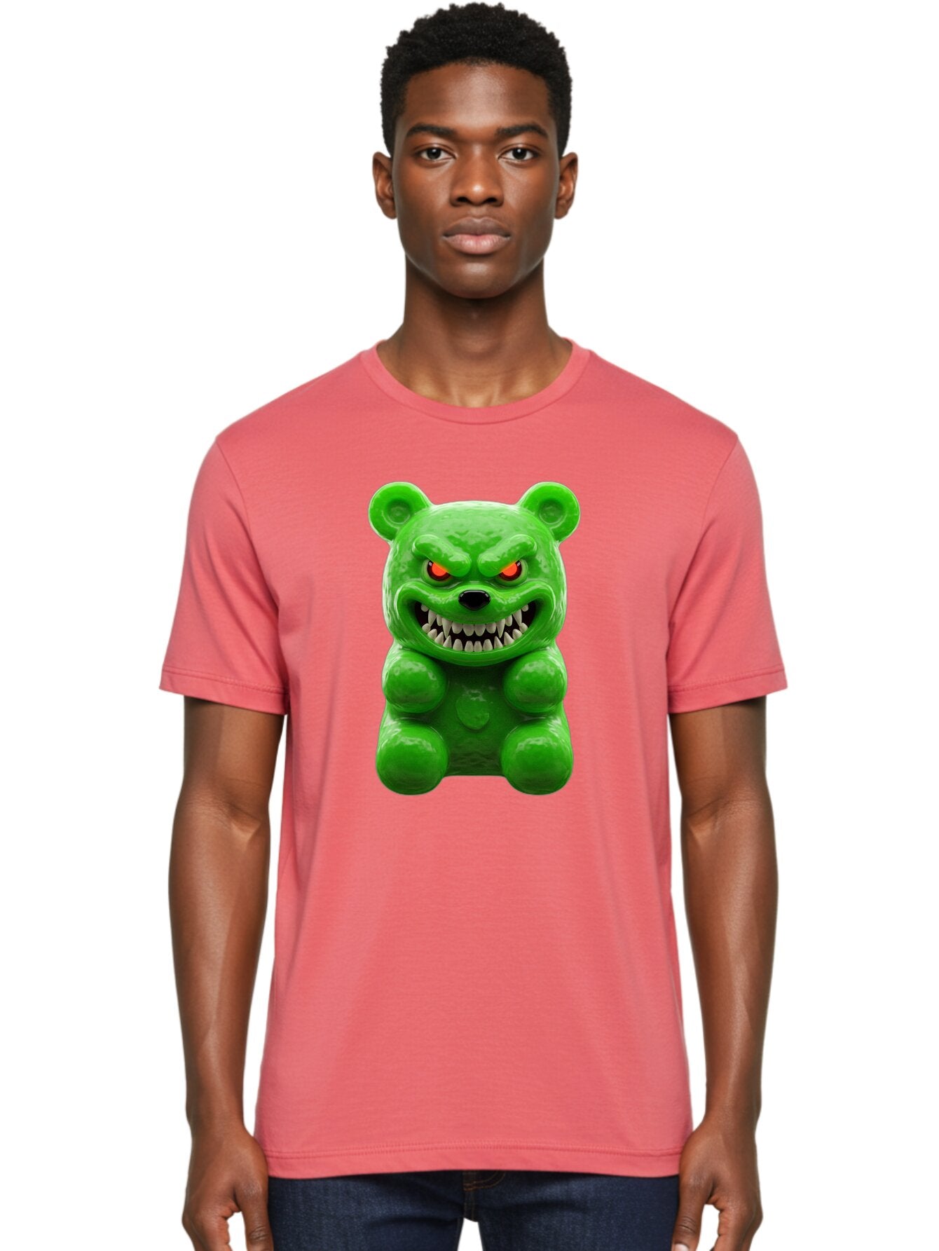 Gloomy-Bear Men'S Graphic Tee, 100% Cotton, Comfortable Casual Summer Wear, Machine Washable, Vintage Camera, Old Camera, Antique Camera, Black Camera, Classic Photography, Photography Equipment, Nostalgic Device, Film Camera, Camera Art Bam550 30