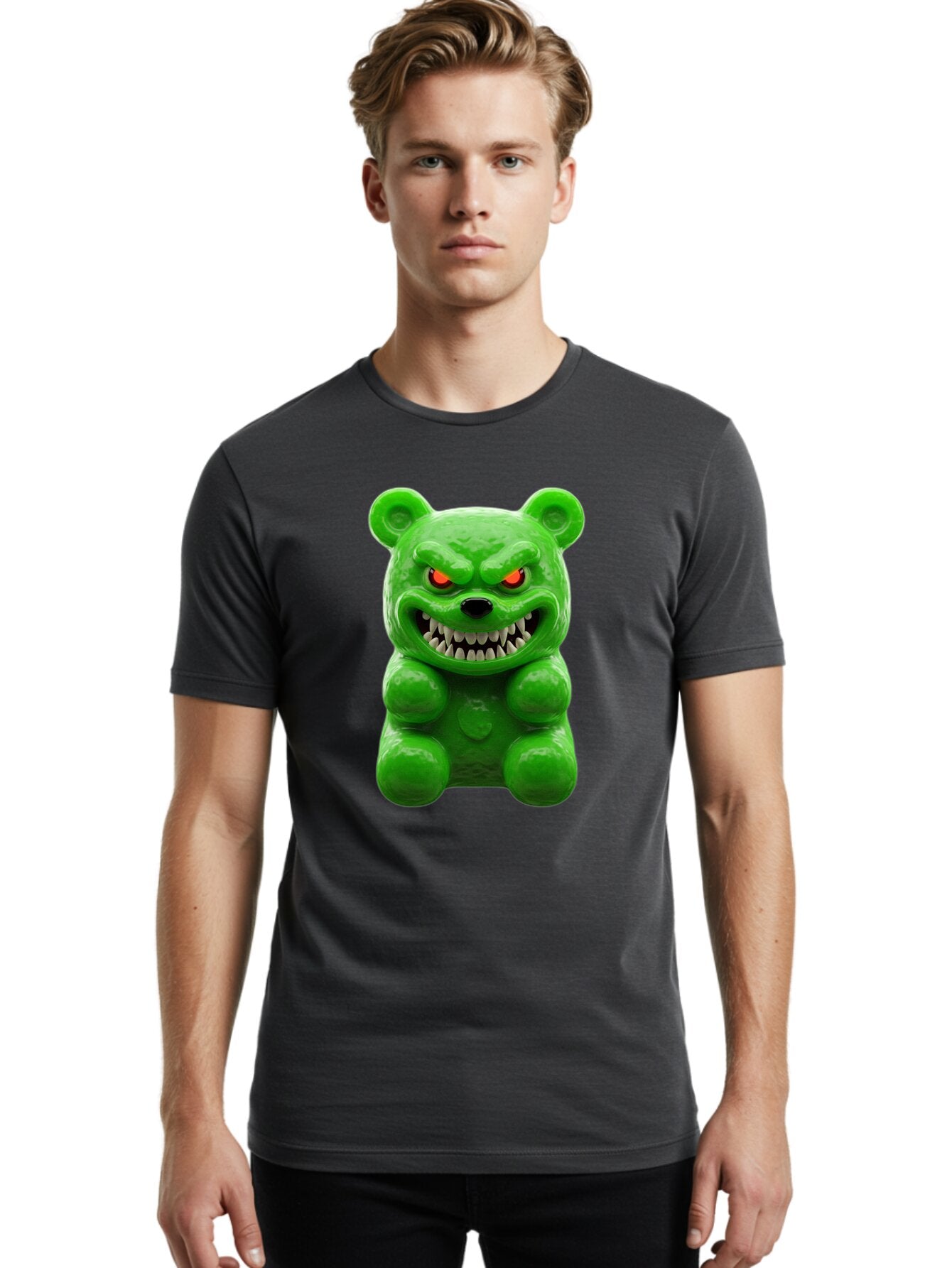 Gloomy-Bear Men'S Graphic Tee, 100% Cotton, Comfortable Casual Summer Wear, Machine Washable, Vintage Camera, Old Camera, Antique Camera, Black Camera, Classic Photography, Photography Equipment, Nostalgic Device, Film Camera, Camera Art Bam550 27