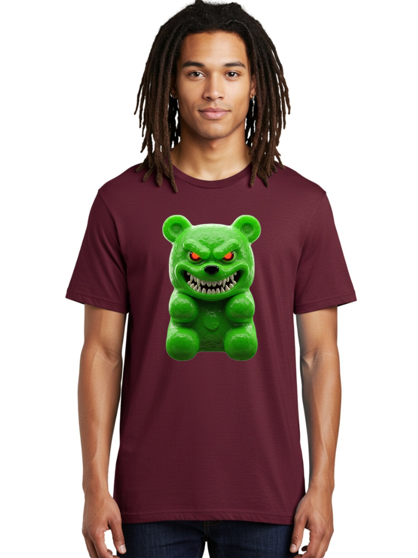 Gloomy-Bear Men'S Graphic Tee, 100% Cotton, Comfortable Casual Summer Wear, Machine Washable, Vintage Camera, Old Camera, Antique Camera, Black Camera, Classic Photography, Photography Equipment, Nostalgic Device, Film Camera, Camera Art Bam550 25