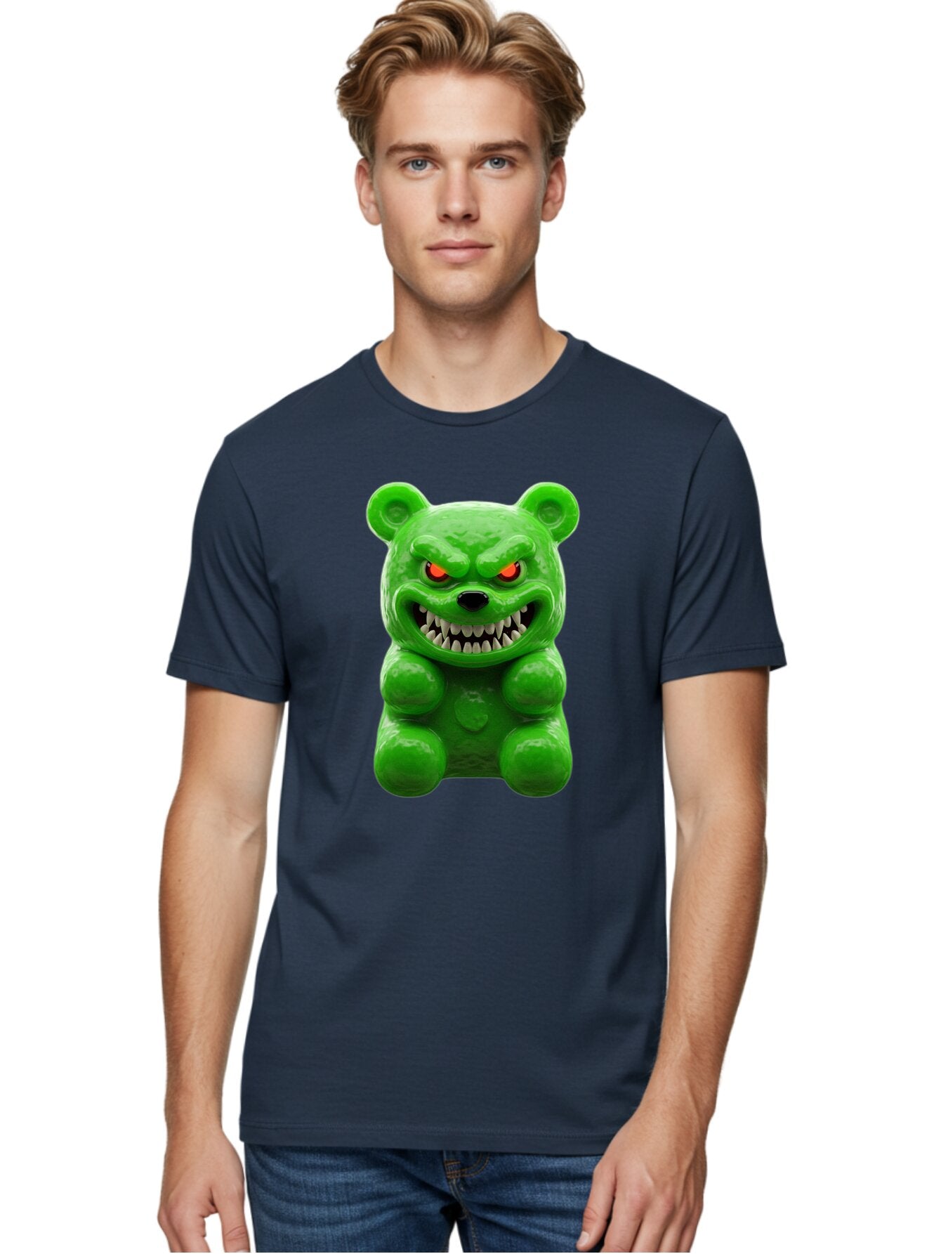Gloomy-Bear Men'S Graphic Tee, 100% Cotton, Comfortable Casual Summer Wear, Machine Washable, Vintage Camera, Old Camera, Antique Camera, Black Camera, Classic Photography, Photography Equipment, Nostalgic Device, Film Camera, Camera Art Bam550 18