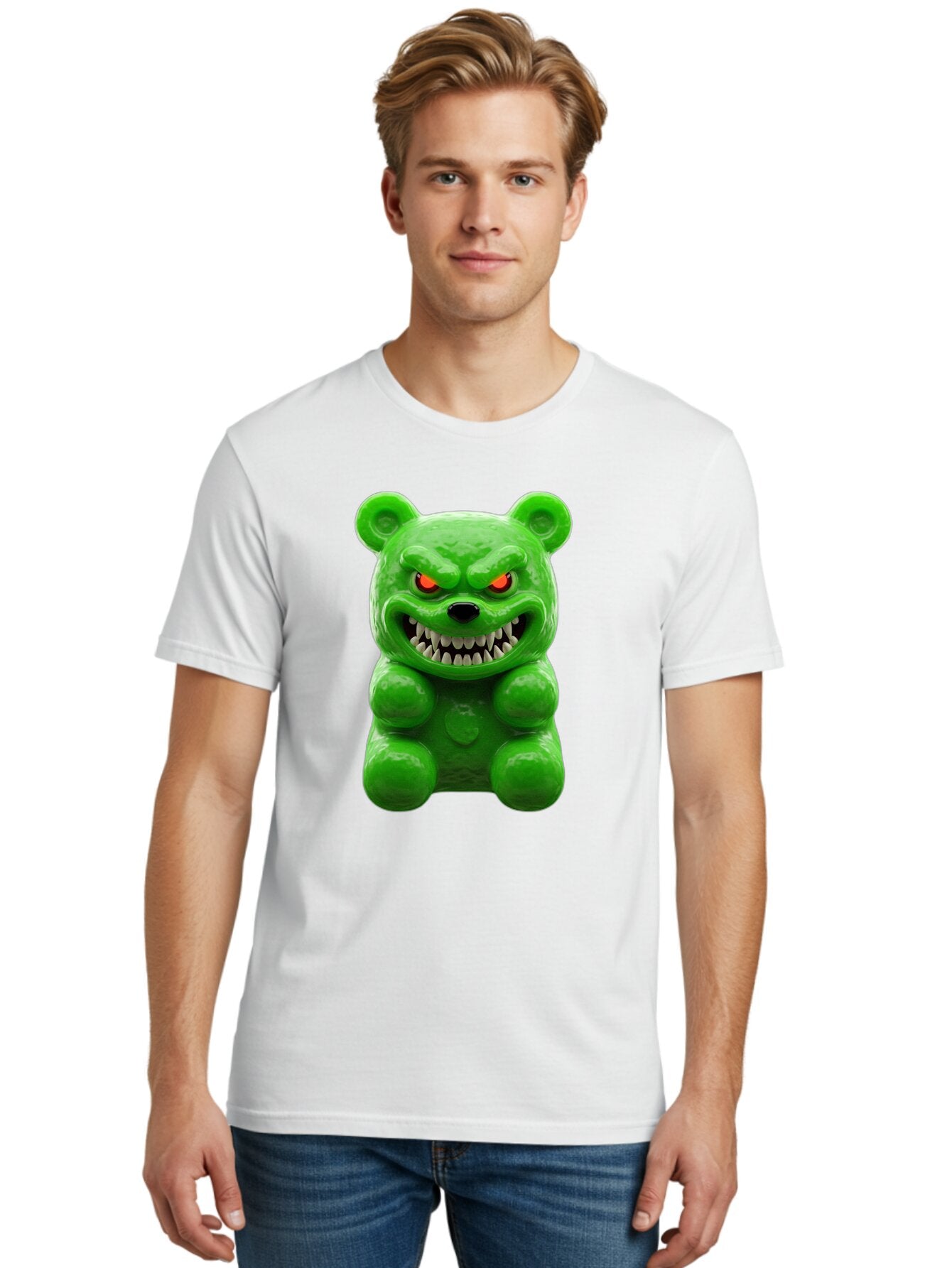 Gloomy-Bear Men'S Graphic Tee, 100% Cotton, Comfortable Casual Summer Wear, Machine Washable, Vintage Camera, Old Camera, Antique Camera, Black Camera, Classic Photography, Photography Equipment, Nostalgic Device, Film Camera, Camera Art Bam550 28