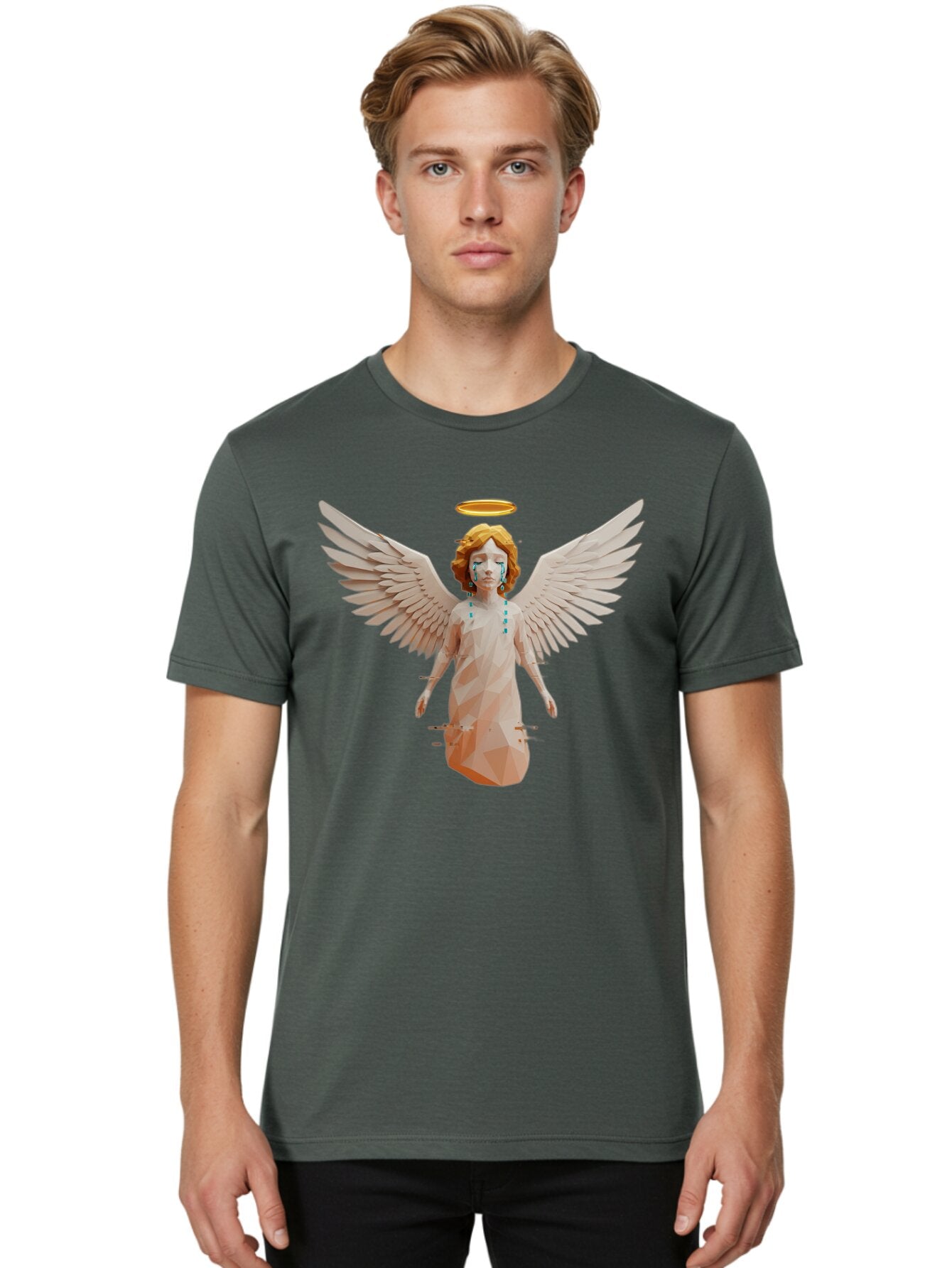 Glowing-Angel Men'S Graphic Tee, 100% Cotton, Comfortable Casual Summer Wear, Machine Washable, Vintage Camera, Old Camera, Antique Camera, Black Camera, Classic Photography, Photography Equipment, Nostalgic Device, Film Camera, Camera Art Bam551 16