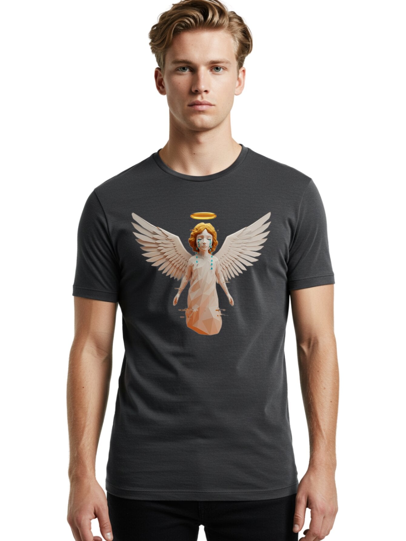 Glowing-Angel Men'S Graphic Tee, 100% Cotton, Comfortable Casual Summer Wear, Machine Washable, Vintage Camera, Old Camera, Antique Camera, Black Camera, Classic Photography, Photography Equipment, Nostalgic Device, Film Camera, Camera Art Bam551 28
