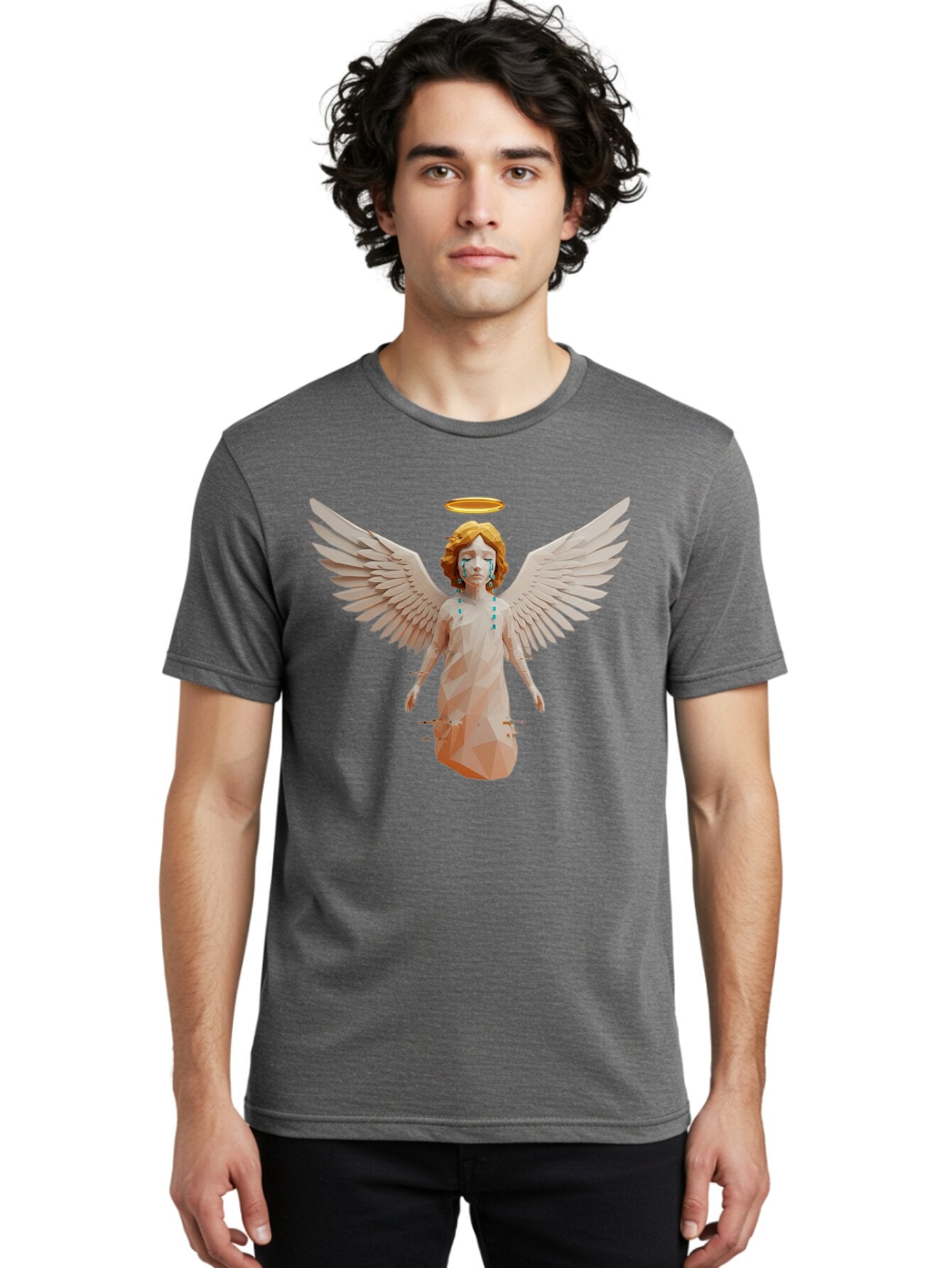 Glowing-Angel Men'S Graphic Tee, 100% Cotton, Comfortable Casual Summer Wear, Machine Washable, Vintage Camera, Old Camera, Antique Camera, Black Camera, Classic Photography, Photography Equipment, Nostalgic Device, Film Camera, Camera Art Bam551 17