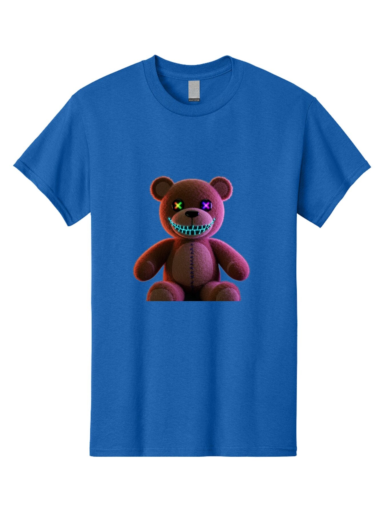 Glowing-Eyes-Teddy-Bear Men'S Graphic Tee, 100% Cotton, Comfortable Casual Summer Wear, Machine Washable, Vintage Camera, Old Camera, Antique Camera, Black Camera, Classic Photography, Photography Equipment, Nostalgic Device, Film Camera, Bam552 12