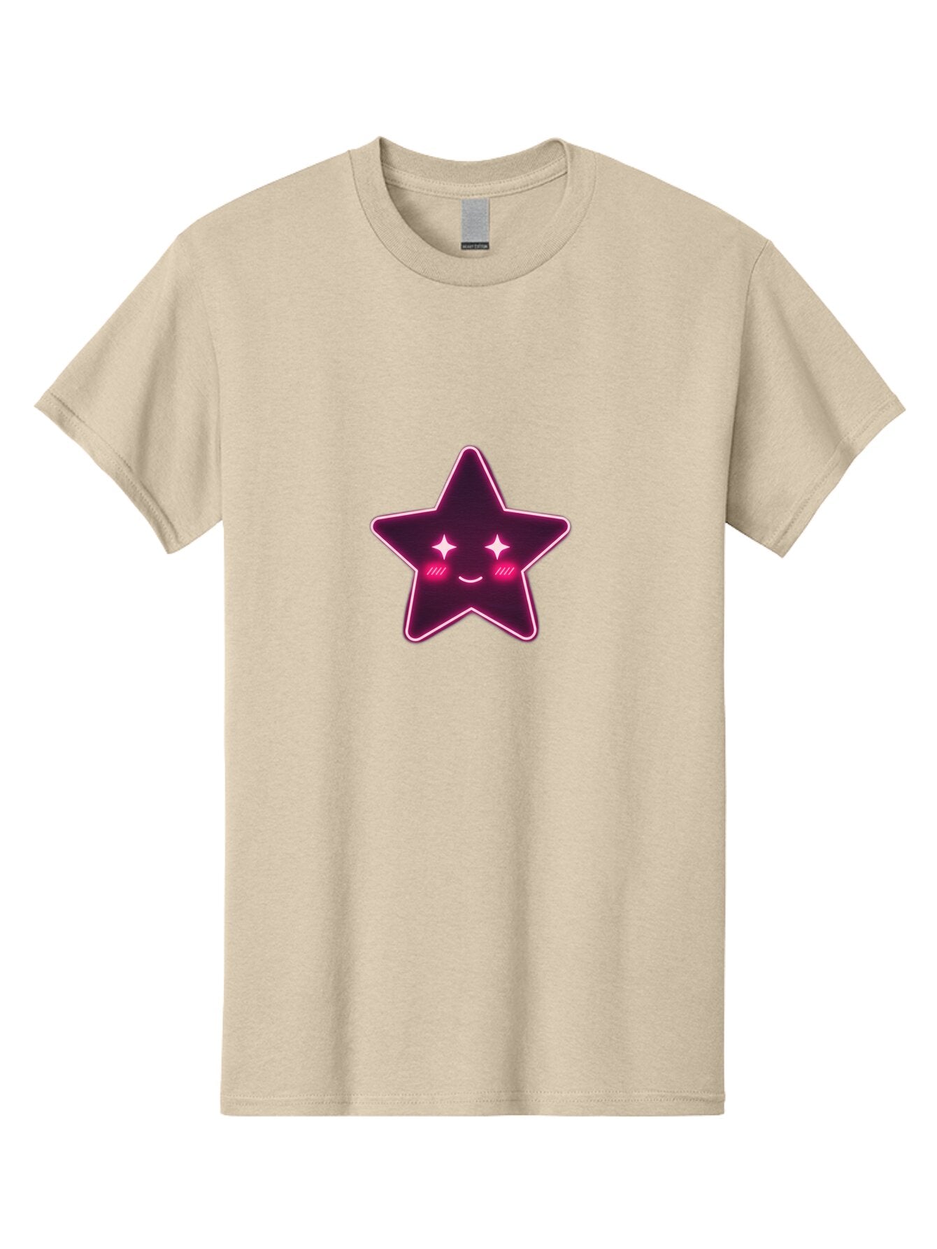 Glowing-Pink-Star Men'S Graphic Tee, 100% Cotton, Comfortable Casual Summer Wear, Machine Washable, Vintage Camera, Old Camera, Antique Camera, Black Camera, Classic Photography, Photography Equipment, Nostalgic Device, Film Camera, Camera Art Bam555