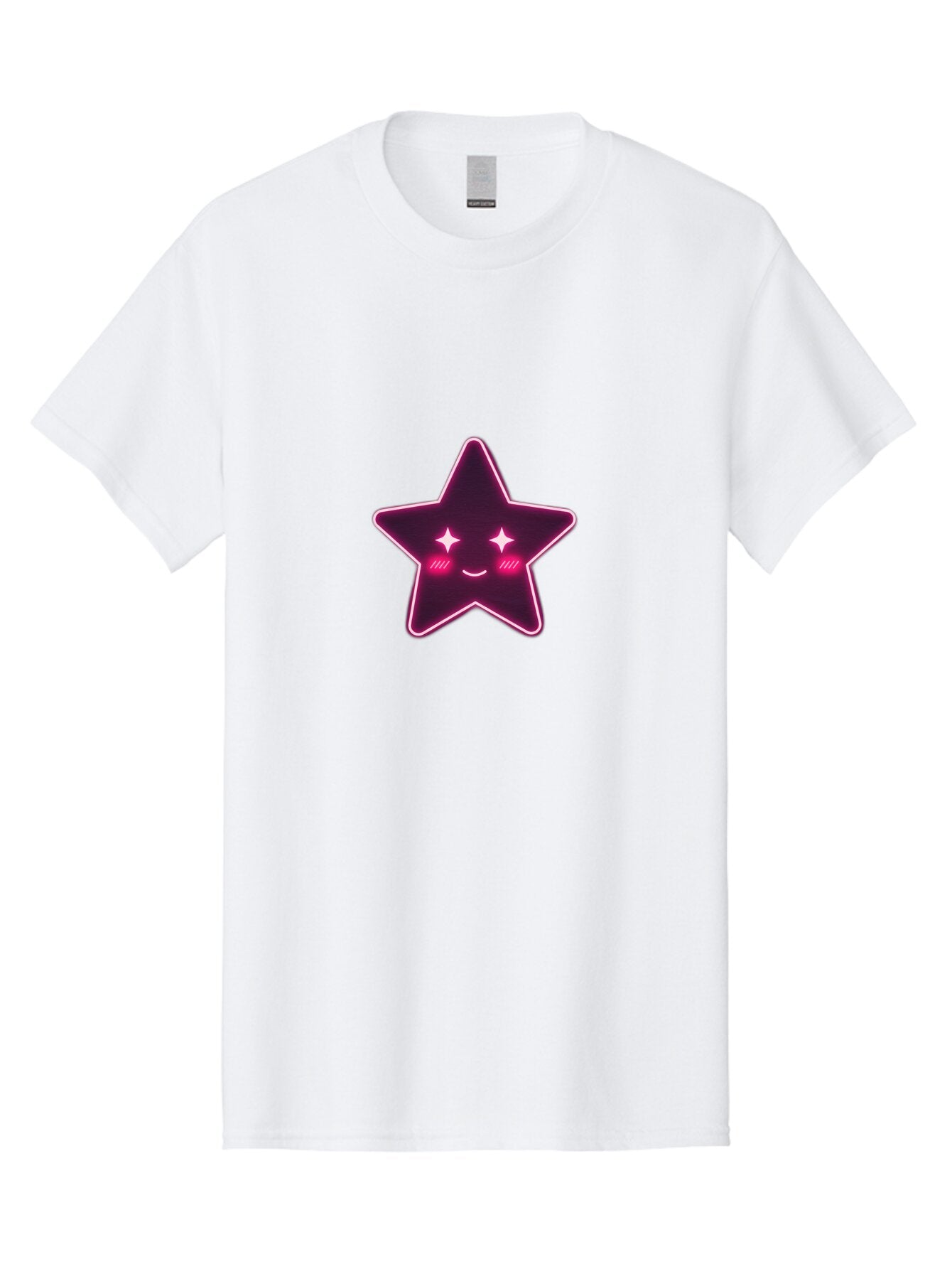 Glowing-Pink-Star Men'S Graphic Tee, 100% Cotton, Comfortable Casual Summer Wear, Machine Washable, Vintage Camera, Old Camera, Antique Camera, Black Camera, Classic Photography, Photography Equipment, Nostalgic Device, Film Camera, Camera Art Bam555 11