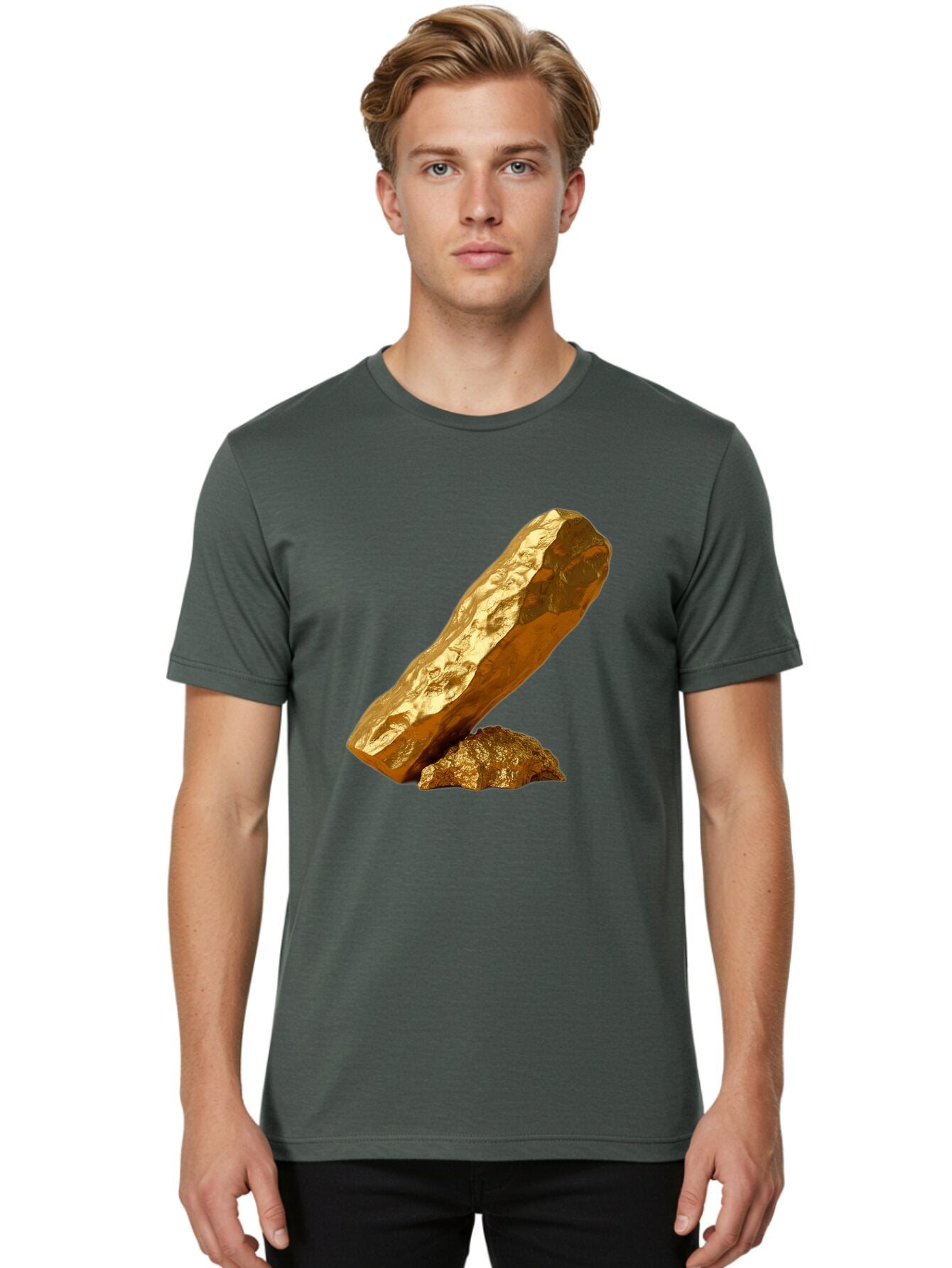Gold-Nuggets Men'S Graphic Tee, 100% Cotton, Comfortable Casual Summer Wear, Machine Washable, Vintage Camera, Old Camera, Antique Camera, Black Camera, Classic Photography, Photography Equipment, Nostalgic Device, Film Camera, Camera Art Bam556 17