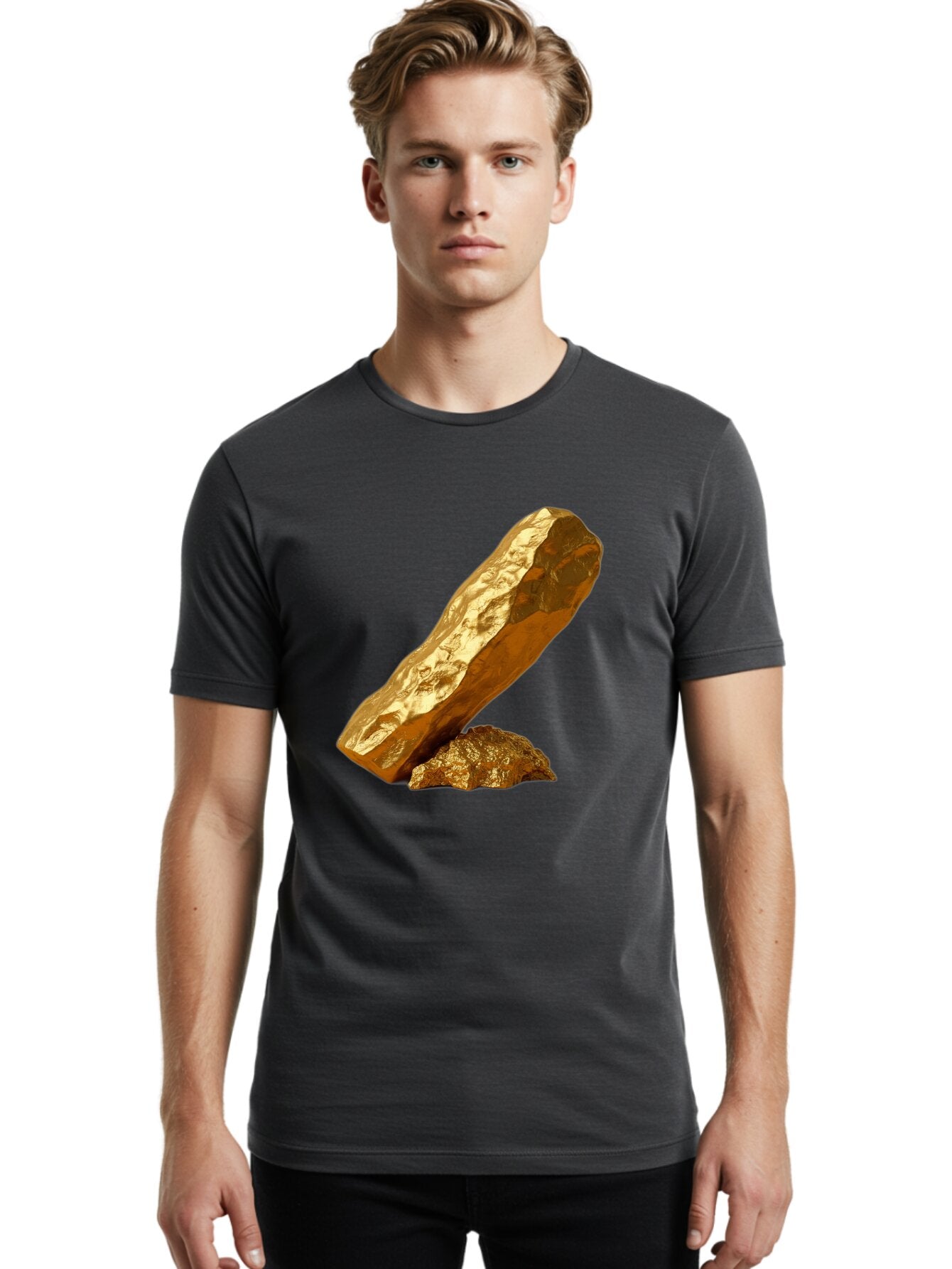 Gold-Nuggets Men'S Graphic Tee, 100% Cotton, Comfortable Casual Summer Wear, Machine Washable, Vintage Camera, Old Camera, Antique Camera, Black Camera, Classic Photography, Photography Equipment, Nostalgic Device, Film Camera, Camera Art Bam556 23