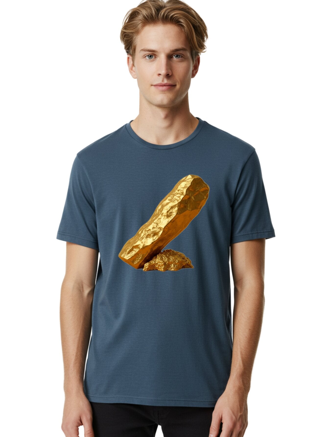 Gold-Nuggets Men'S Graphic Tee, 100% Cotton, Comfortable Casual Summer Wear, Machine Washable, Vintage Camera, Old Camera, Antique Camera, Black Camera, Classic Photography, Photography Equipment, Nostalgic Device, Film Camera, Camera Art Bam556 25