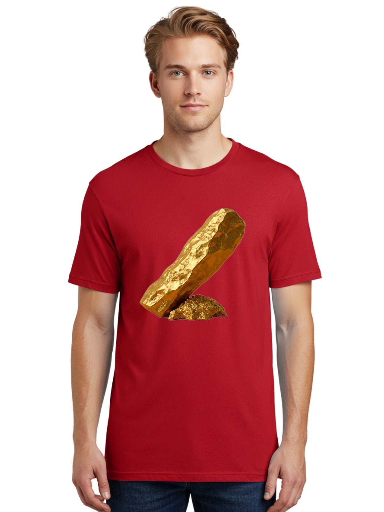 Gold-Nuggets Men'S Graphic Tee, 100% Cotton, Comfortable Casual Summer Wear, Machine Washable, Vintage Camera, Old Camera, Antique Camera, Black Camera, Classic Photography, Photography Equipment, Nostalgic Device, Film Camera, Camera Art Bam556 30