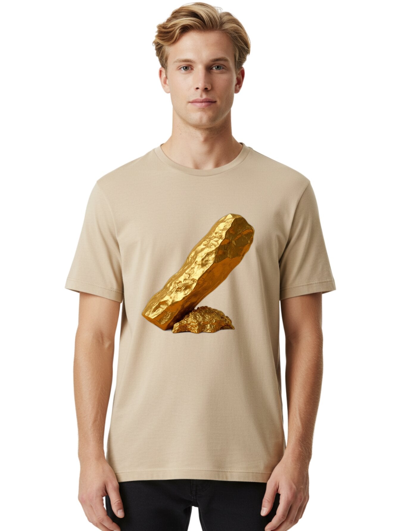 Gold-Nuggets Men'S Graphic Tee, 100% Cotton, Comfortable Casual Summer Wear, Machine Washable, Vintage Camera, Old Camera, Antique Camera, Black Camera, Classic Photography, Photography Equipment, Nostalgic Device, Film Camera, Camera Art Bam556 18