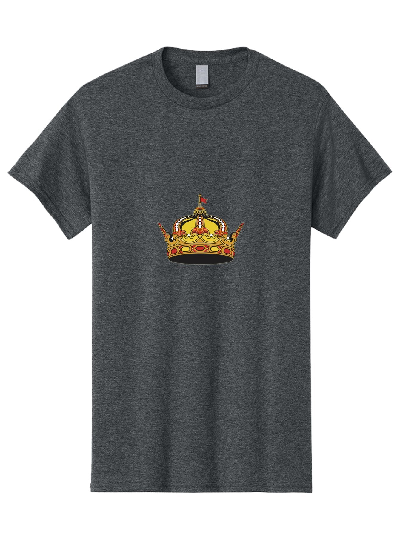 Golden-Crown Men'S Graphic Tee, 100% Cotton, Comfortable Casual Summer Wear, Machine Washable, Vintage Camera, Old Camera, Antique Camera, Black Camera, Classic Photography, Photography Equipment, Nostalgic Device, Film Camera, Camera Art Bam558 3